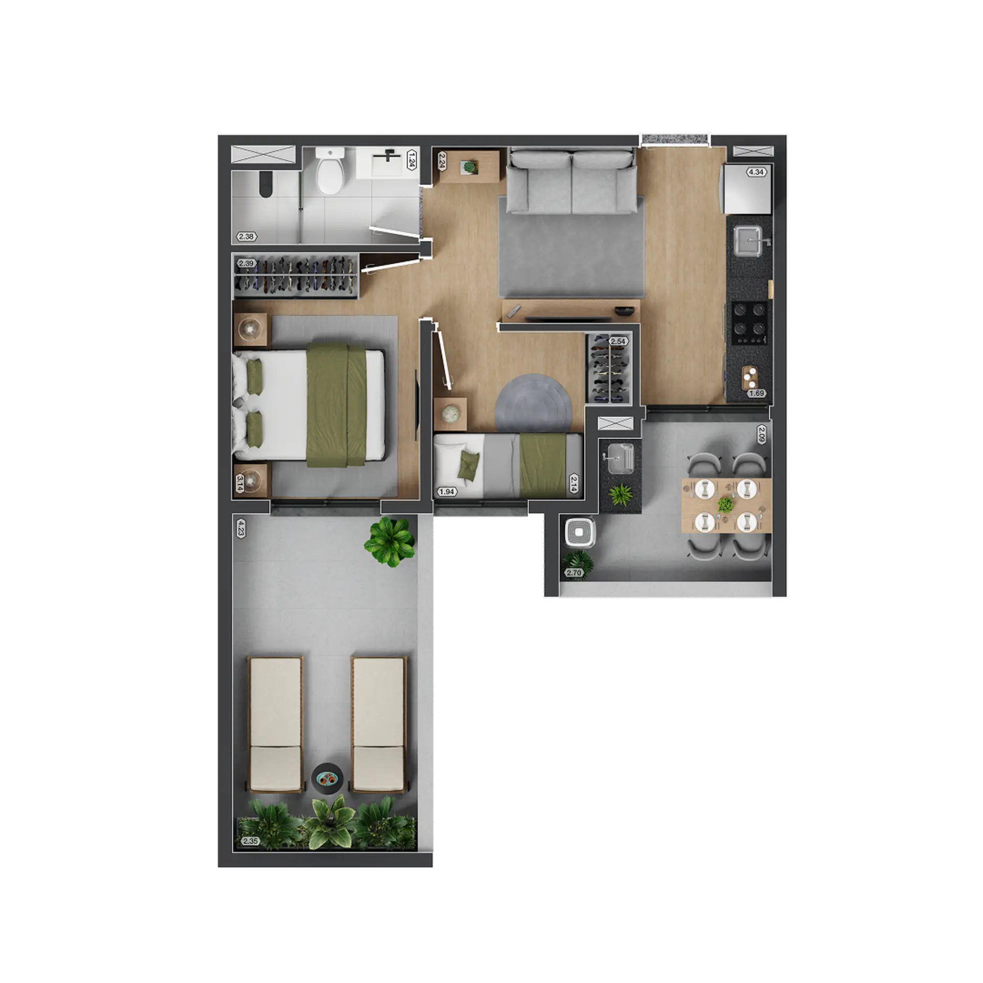Planta 4 – myID Adolfo Pinheiro