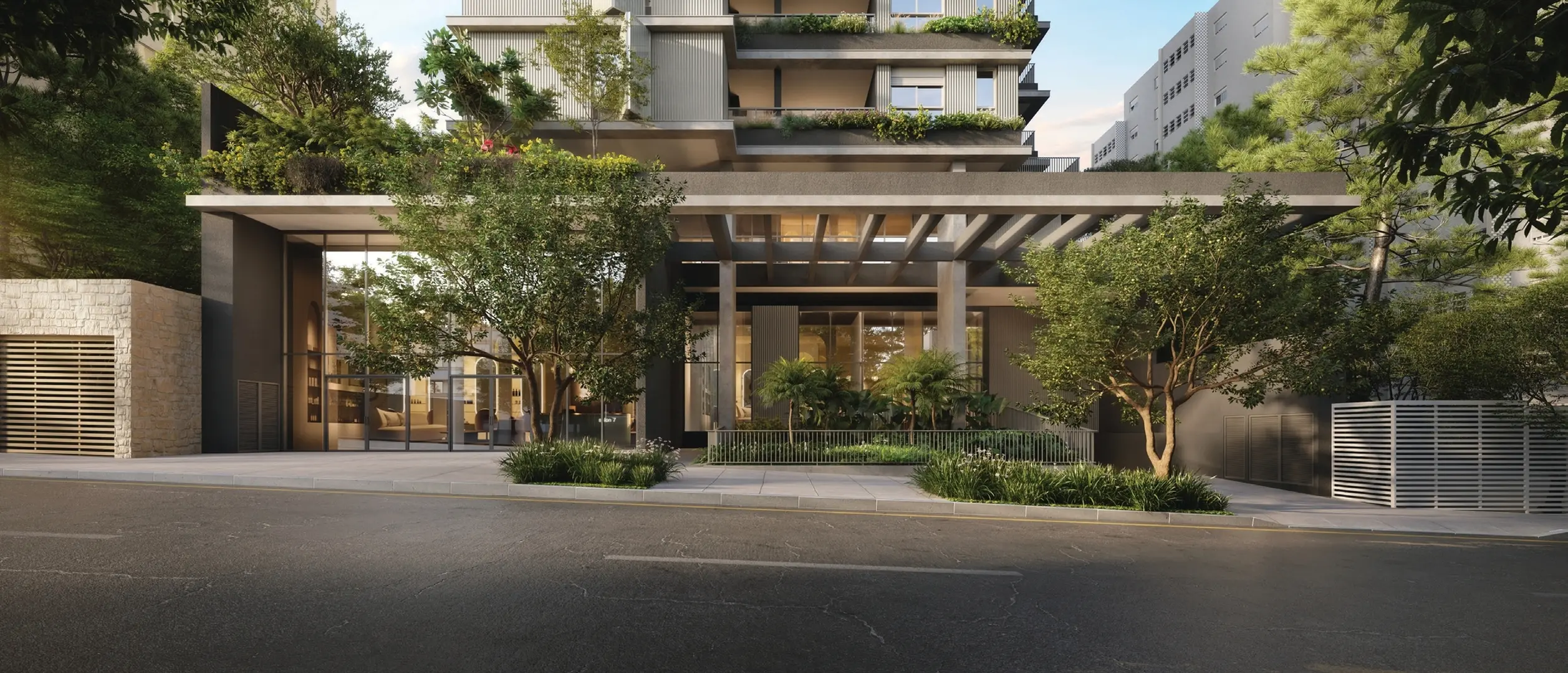 Fachada 1800 Oscar Pinheiros – Residencial – Pinheiros
