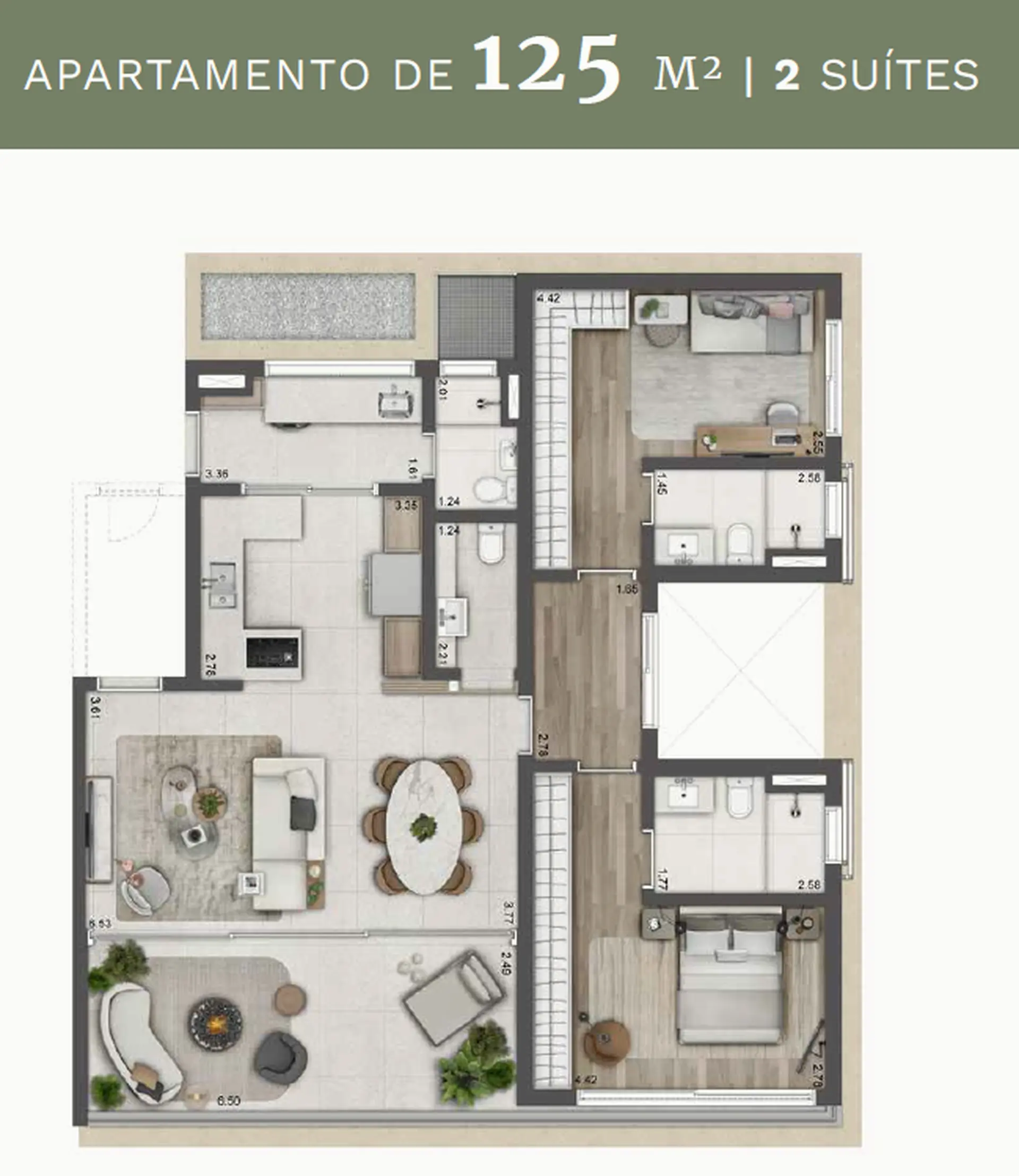 Planta 1 – 180° Rua Fidalga