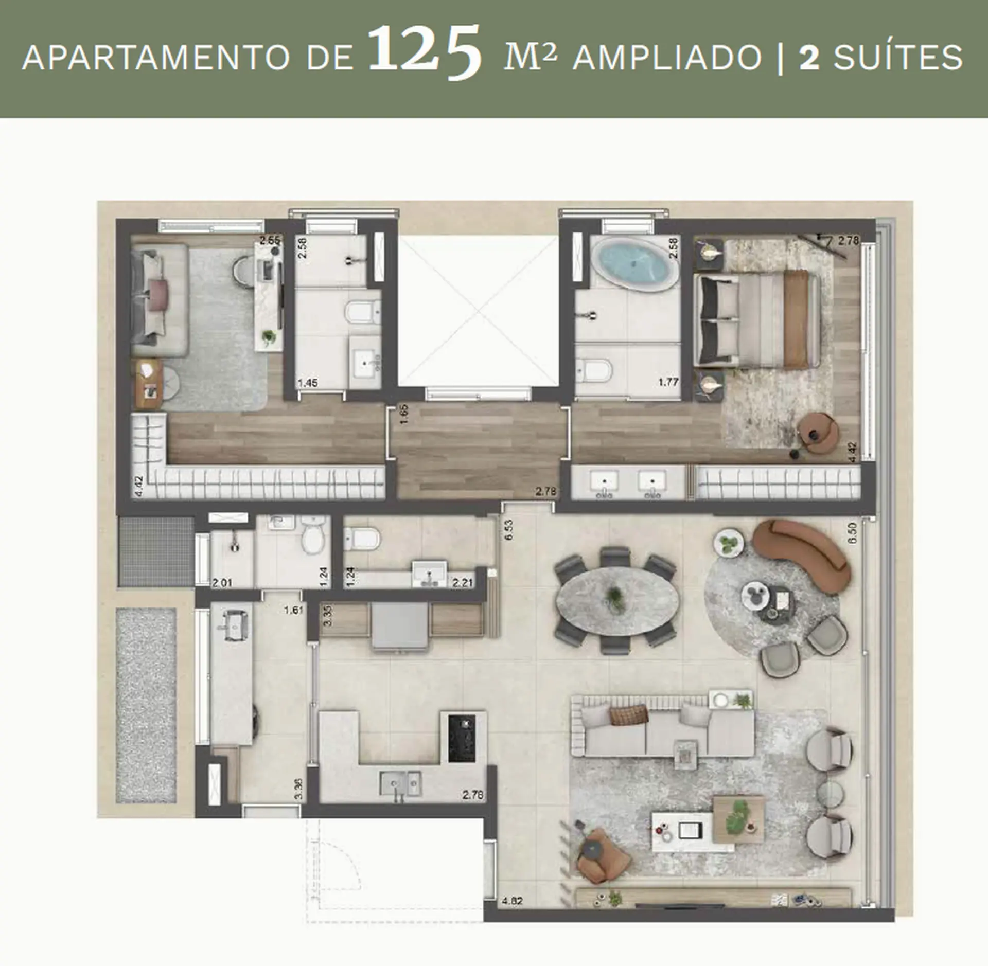 Planta 2 – 180° Rua Fidalga