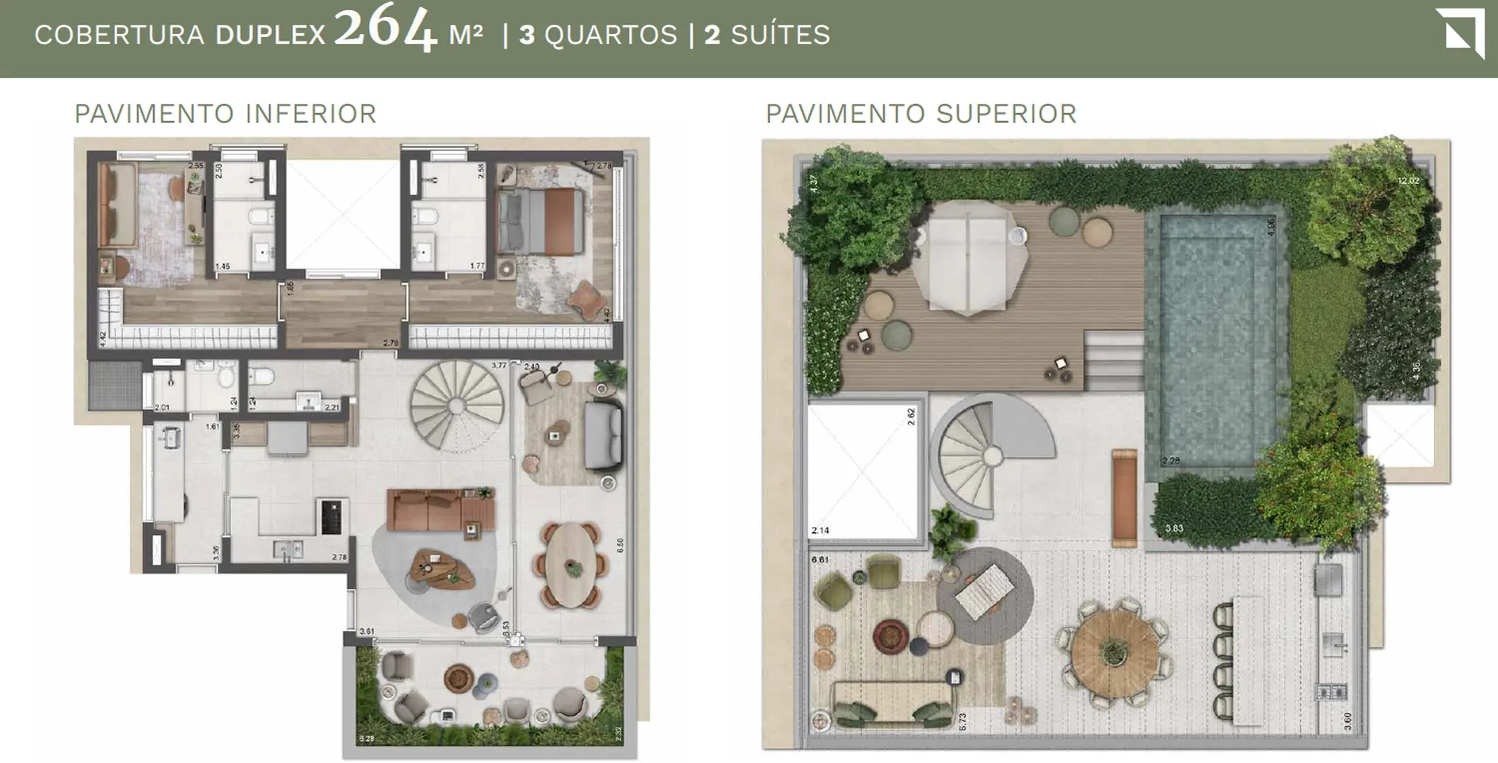 Planta 4 – 180° Rua Fidalga