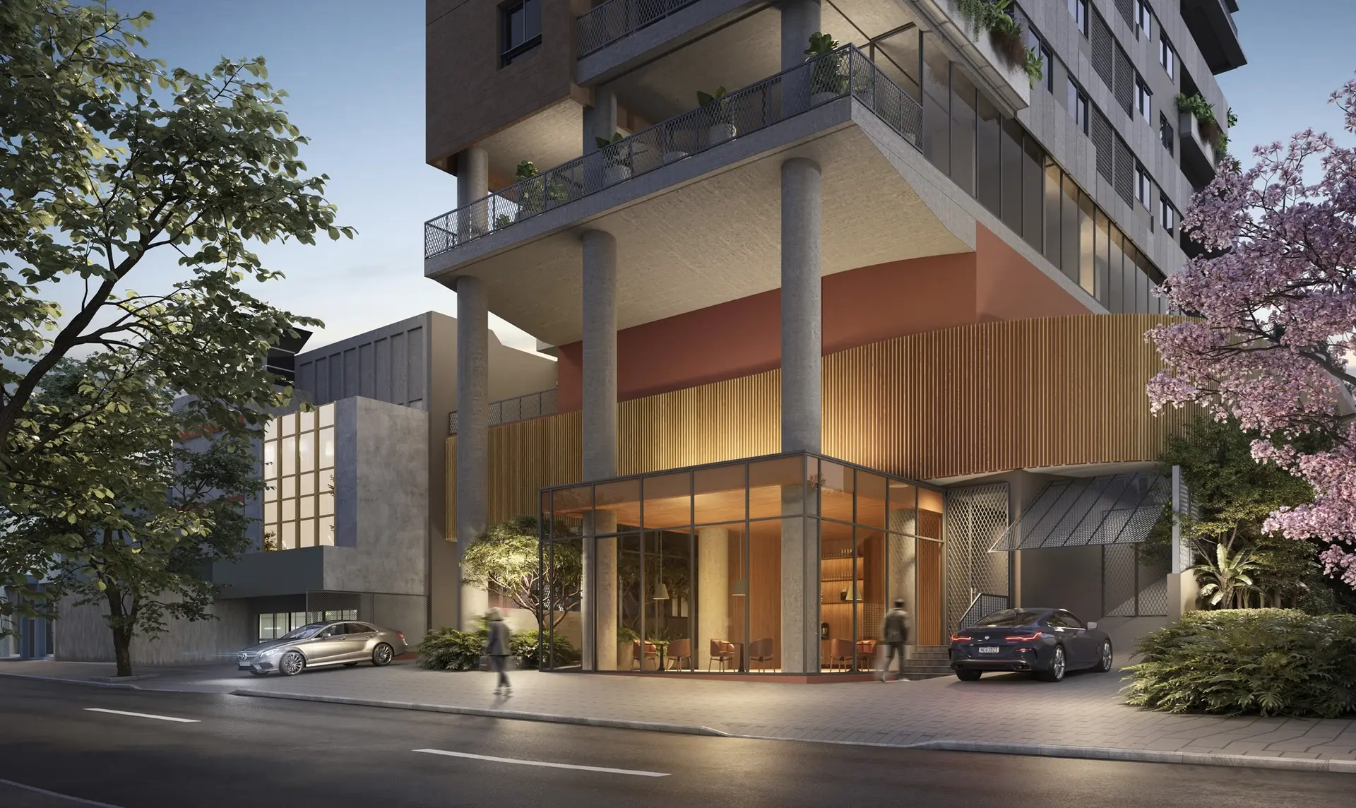 Fachada 280 Mateus Grou – Pinheiros