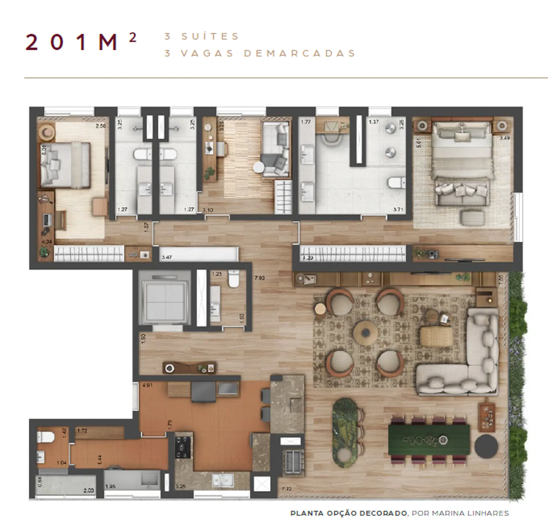 Planta 1 – 280 Mateus Grou