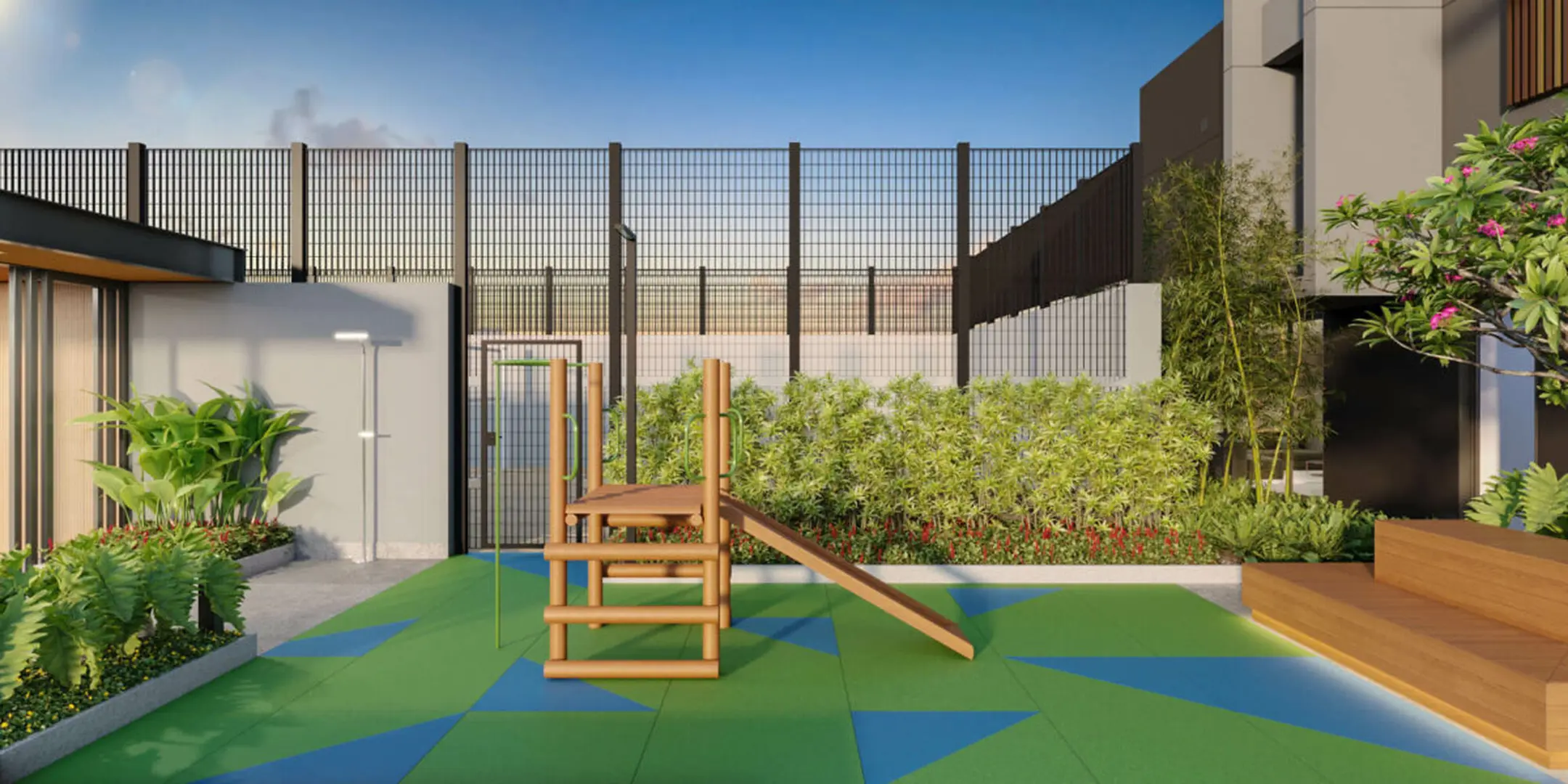 541 Virgílio – Residencial — área de lazer 4