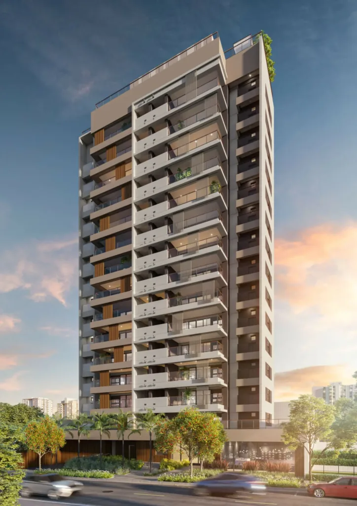 Fachada do empreendimento 541 Virgílio – Residencial