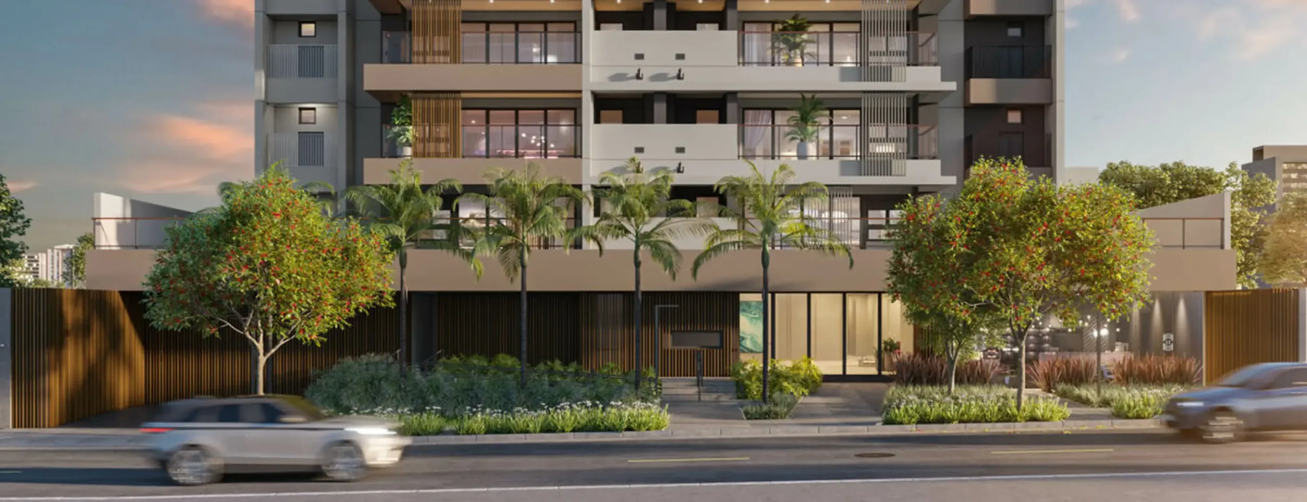 Fachada 541 Virgílio – Residencial – Pinheiros