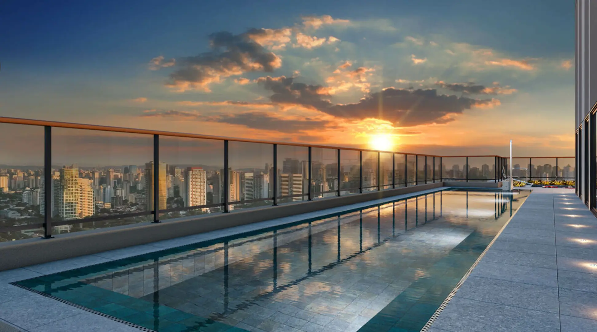 541 Virgílio – Residencial — área de lazer 2