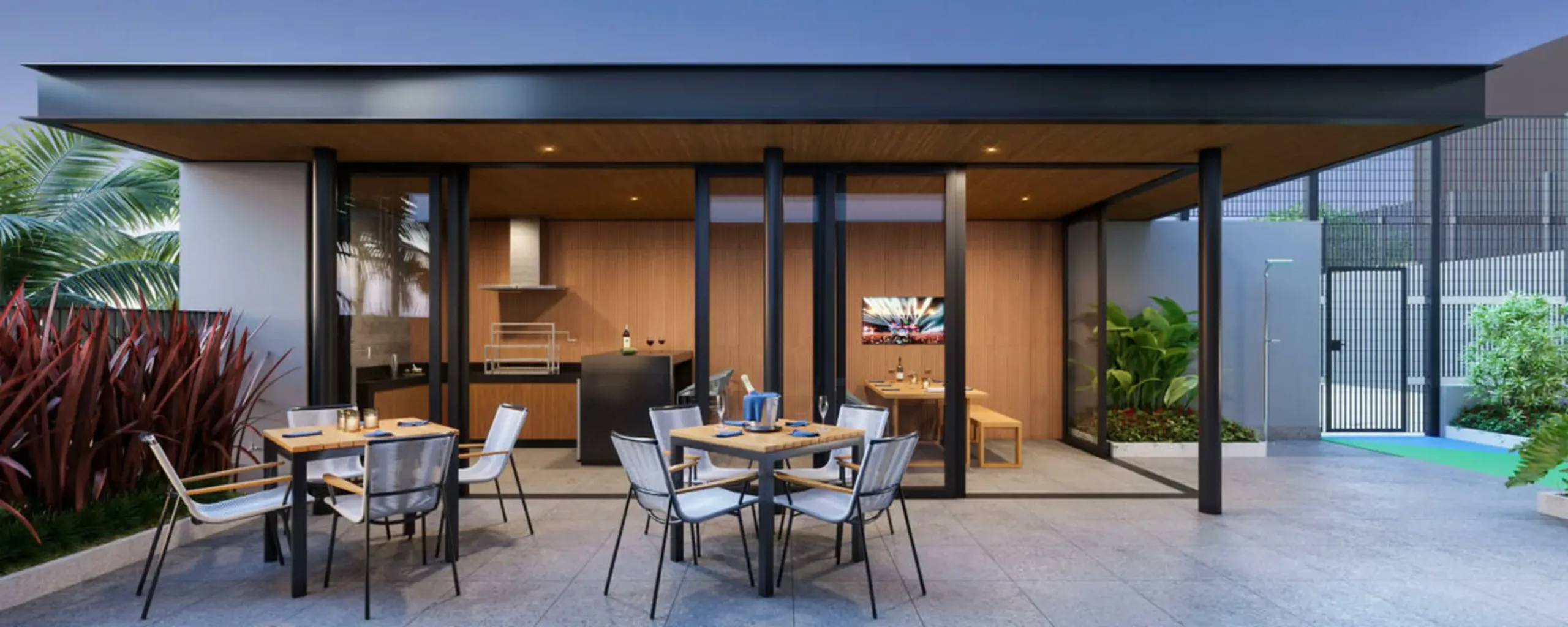541 Virgílio – Residencial — área de lazer 5