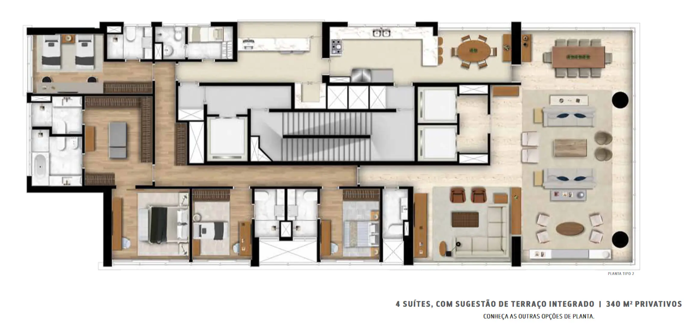 Planta 1 – AG Residences Art