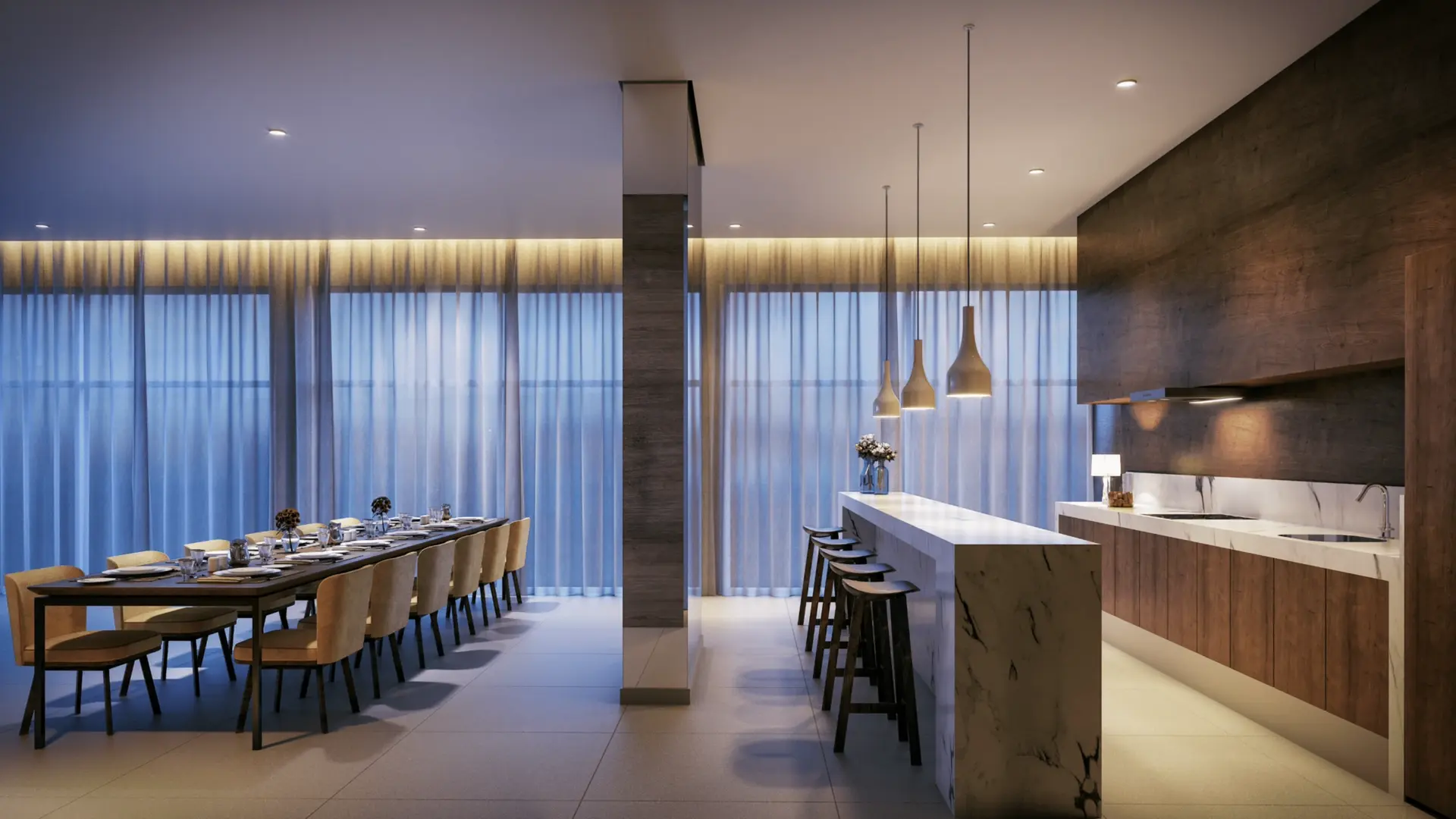 AG Residences Art — área de lazer 6