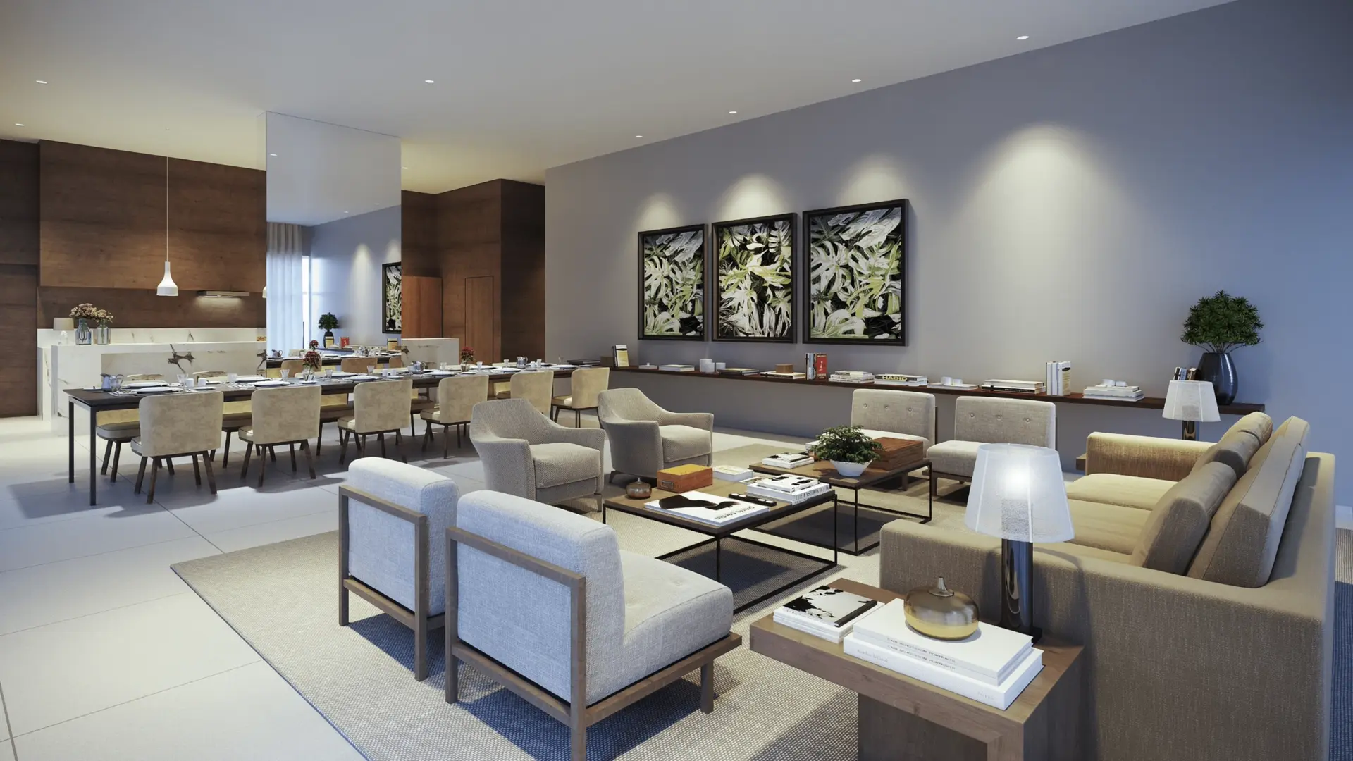 AG Residences Art — área de lazer 4