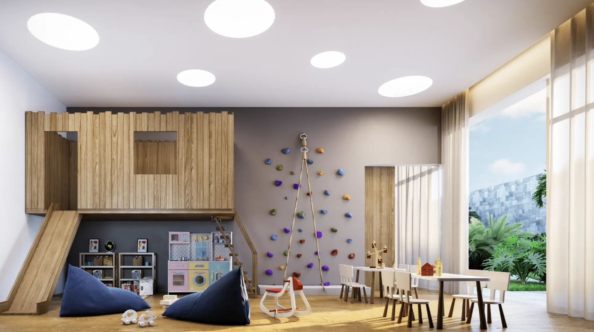 AG Residences Art — área de lazer 3