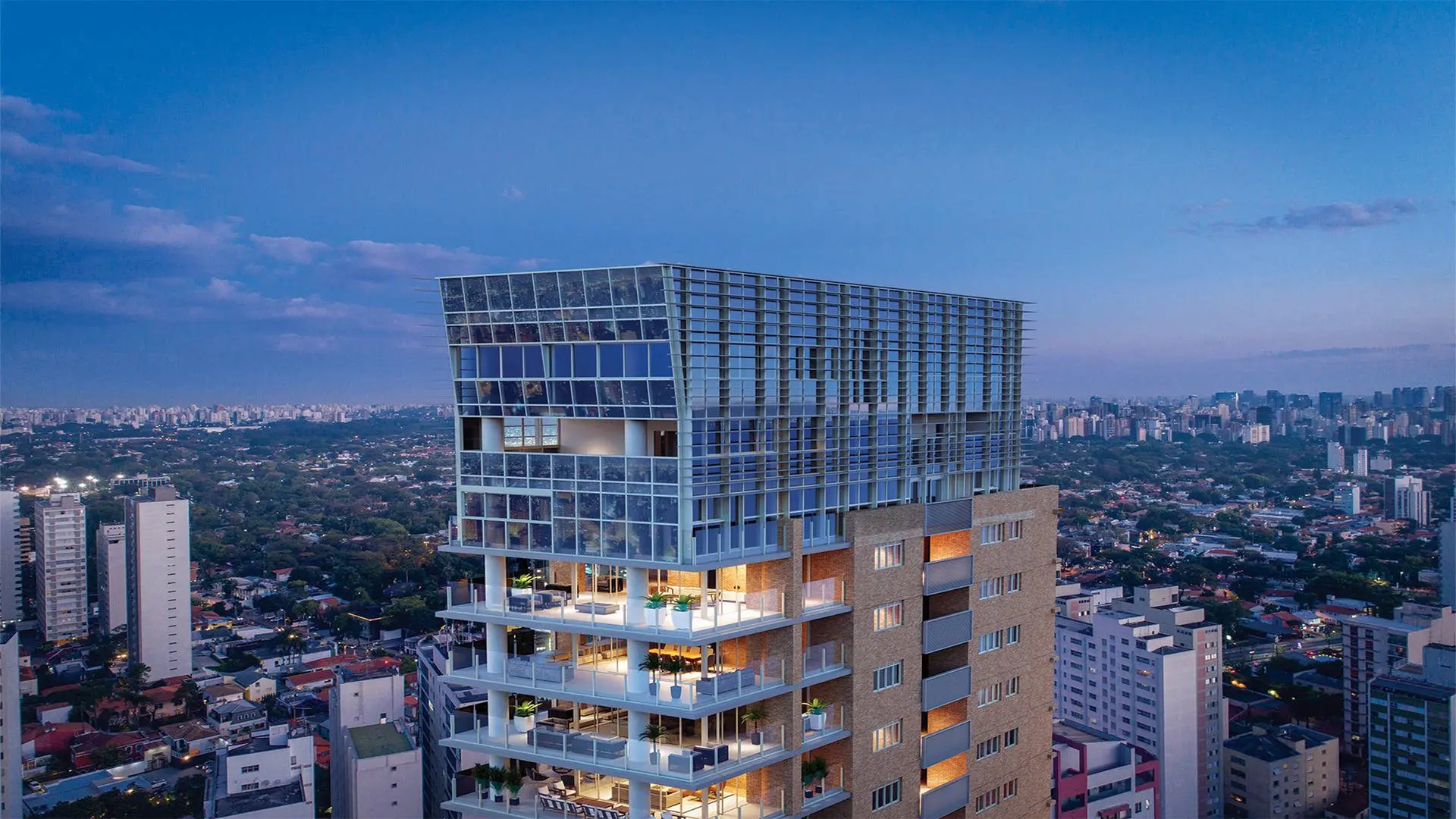 Fachada AG Residences Art – Pinheiros