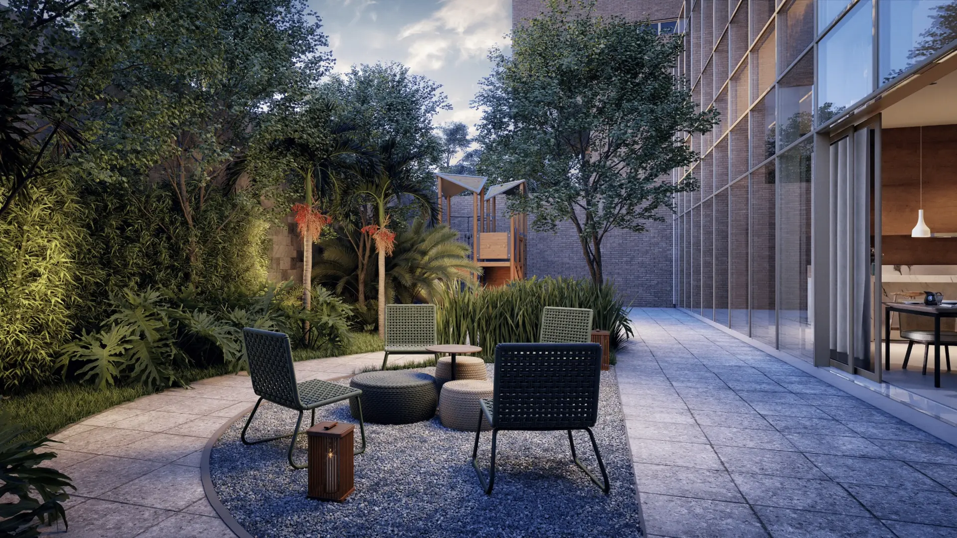 AG Residences Art — área de lazer 2