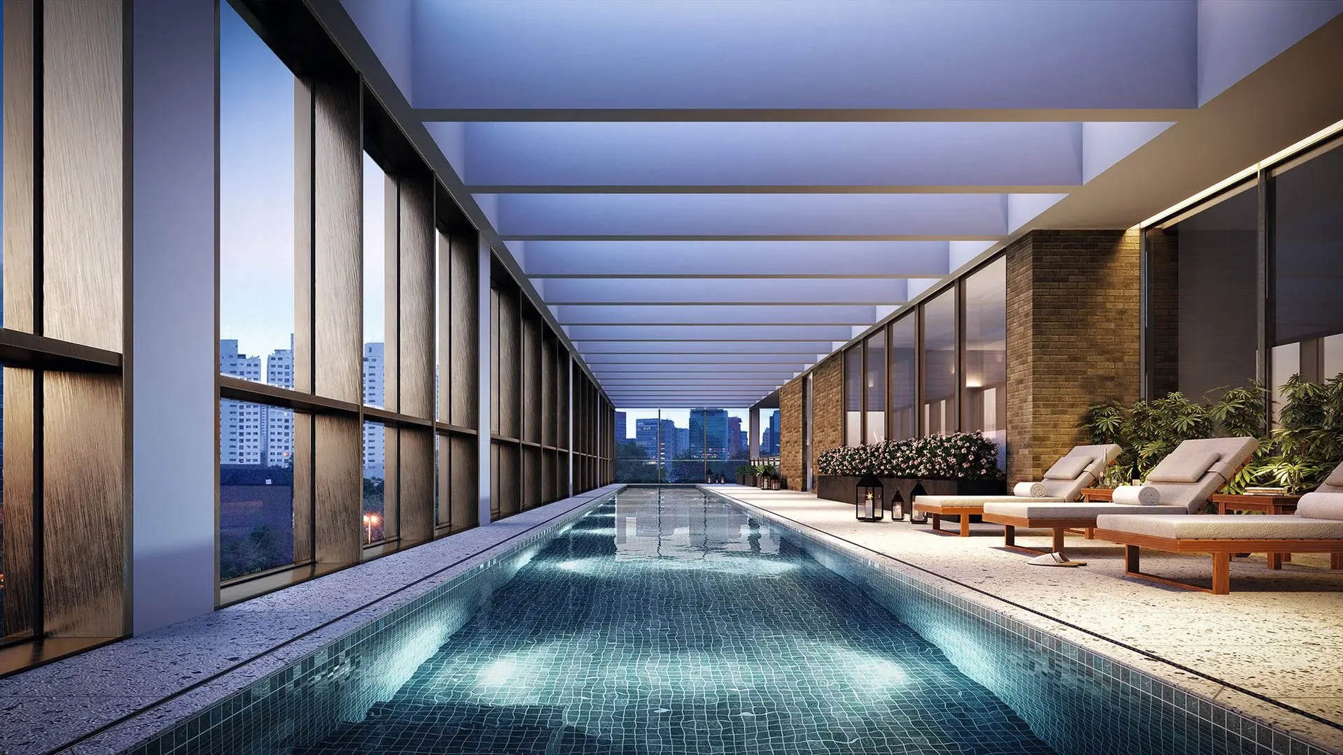 AG Residences Art — área de lazer 1
