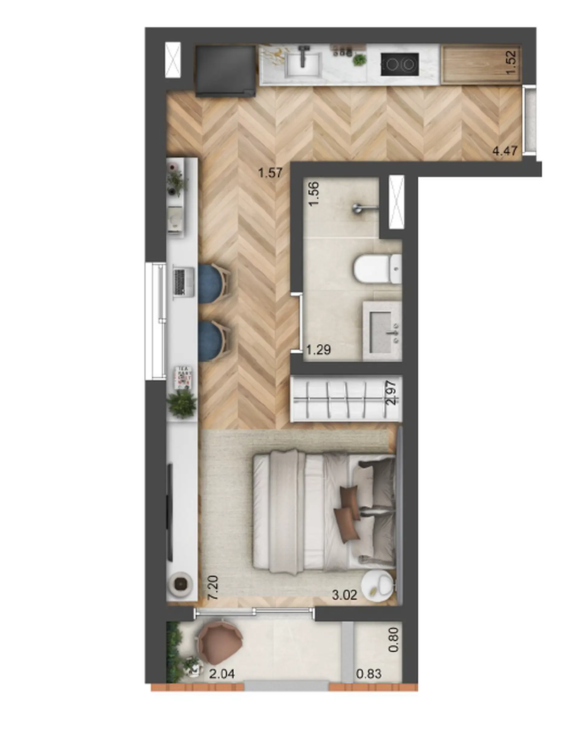 Planta 3 – Alberito – Residencial