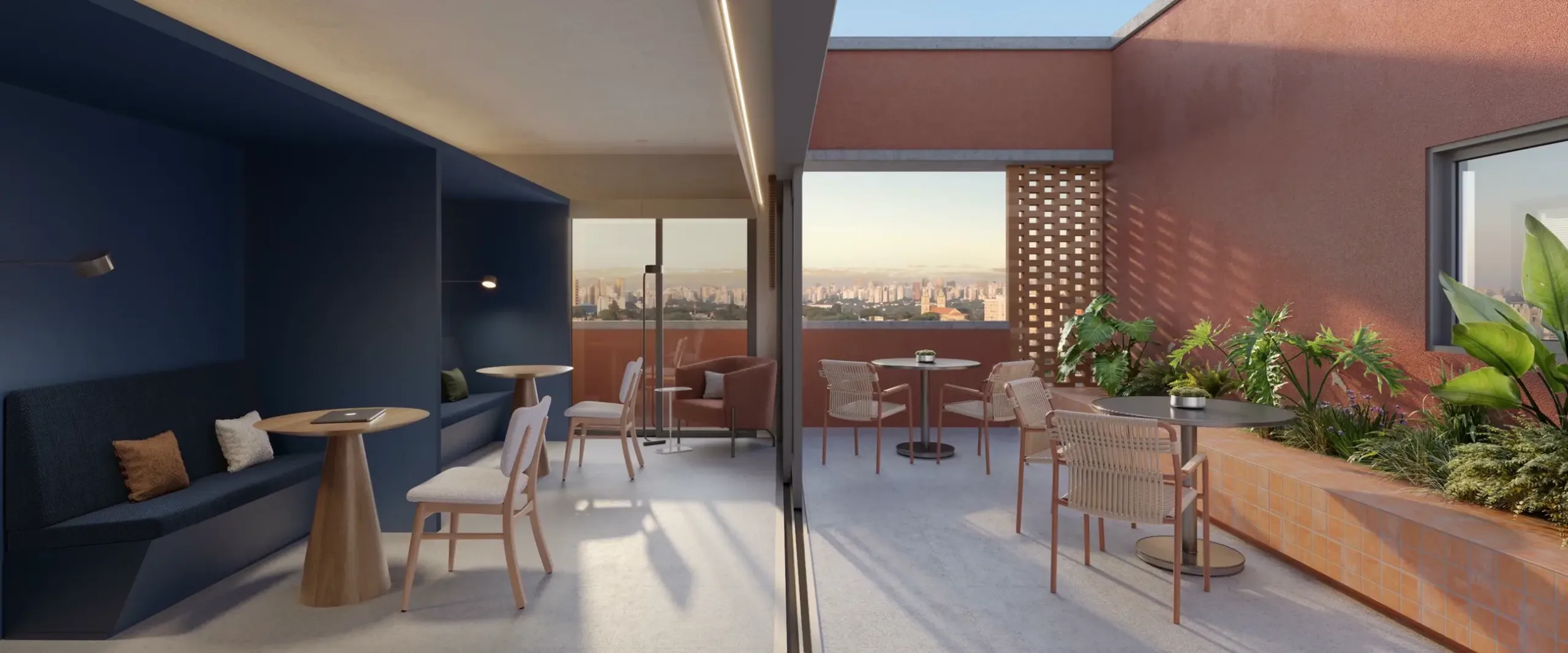 Alberito – Residencial — área de lazer 4