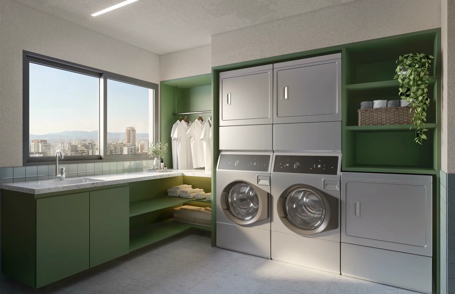 Alberito – Residencial — área de lazer 3
