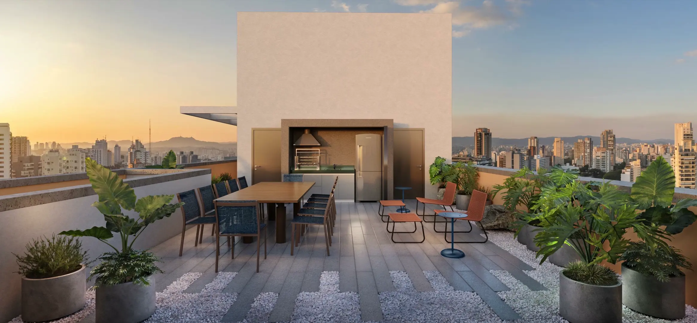 Alberito – Residencial — área de lazer 2