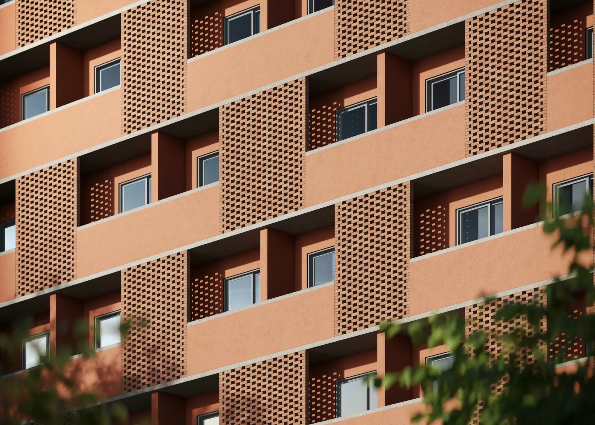 Fachada Alberito – Residencial – Pinheiros