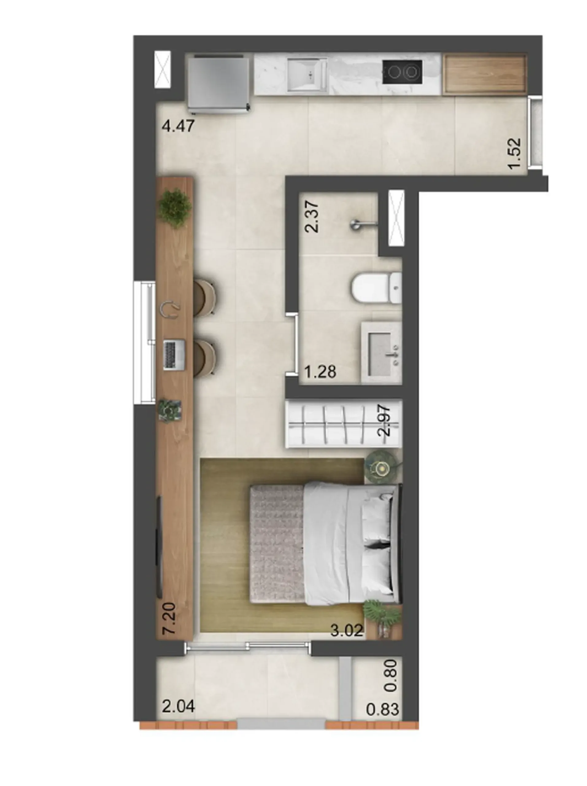 Planta 2 – Alberito – Residencial