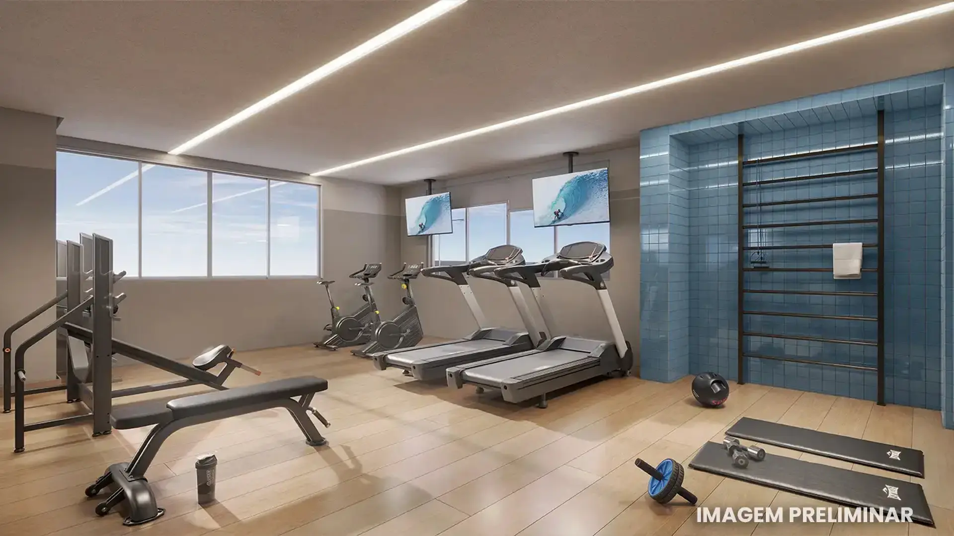 Almadá Vila Madalena – Studios — área de lazer 1