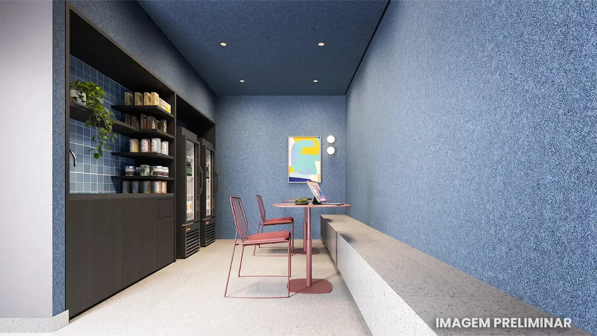 Almadá Vila Madalena – Studios — área de lazer 5