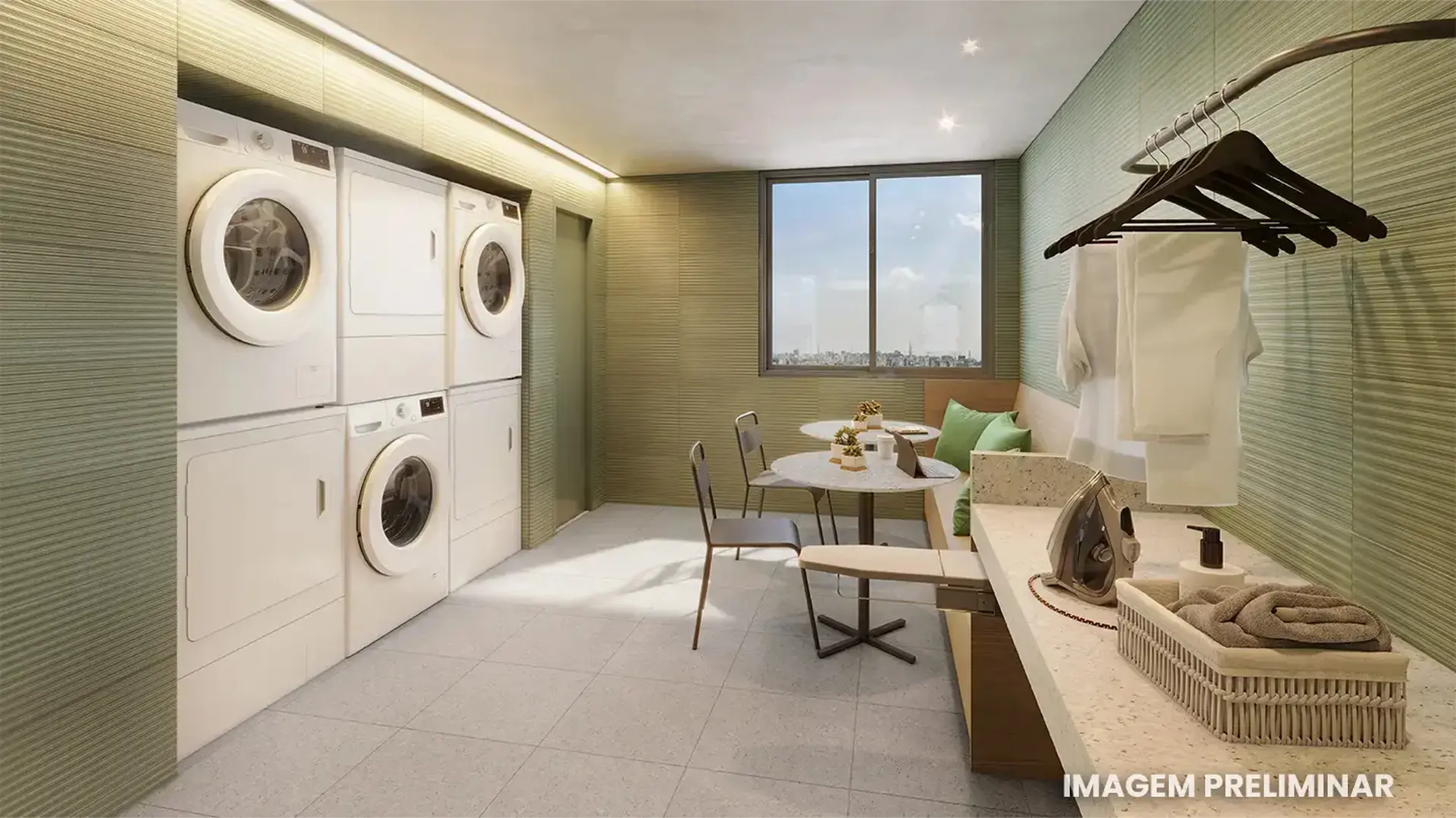Almadá Vila Madalena – Studios — área de lazer 2