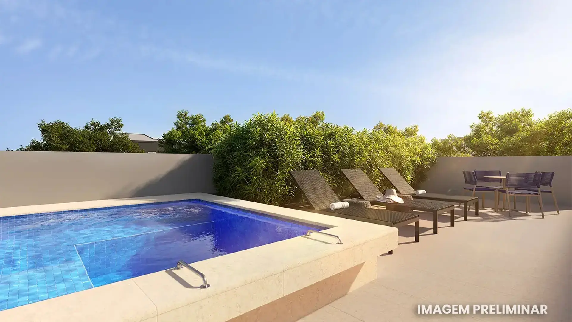 Almadá Vila Madalena – Studios — área de lazer 4