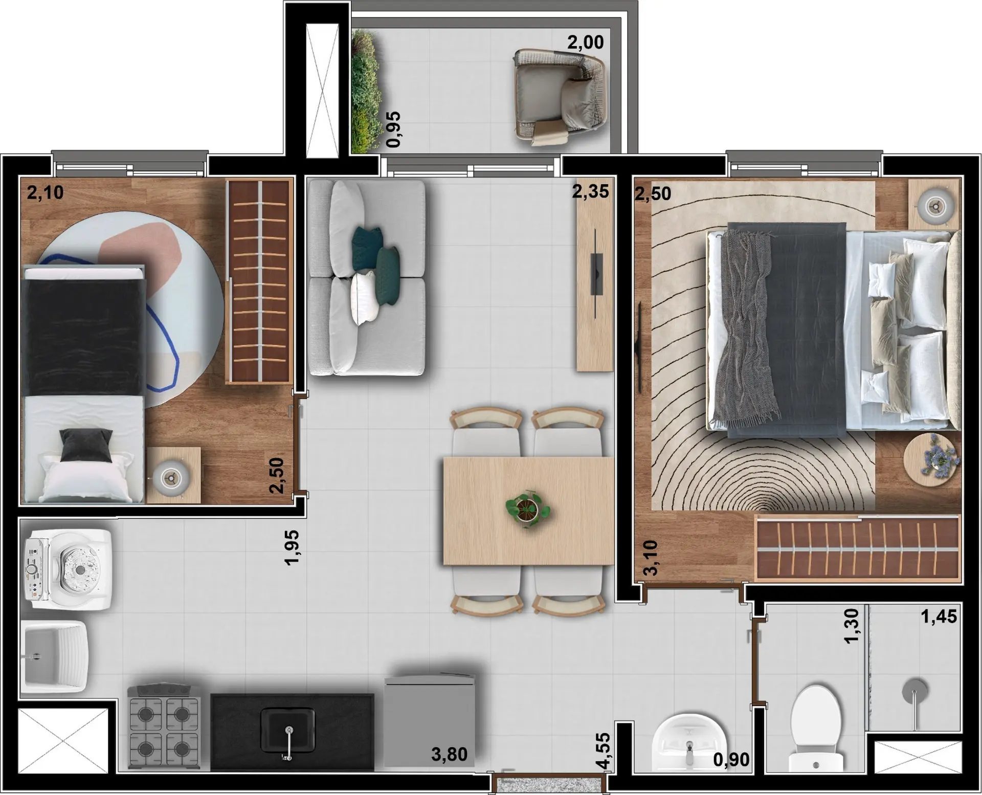 Planta 2 – Átrio