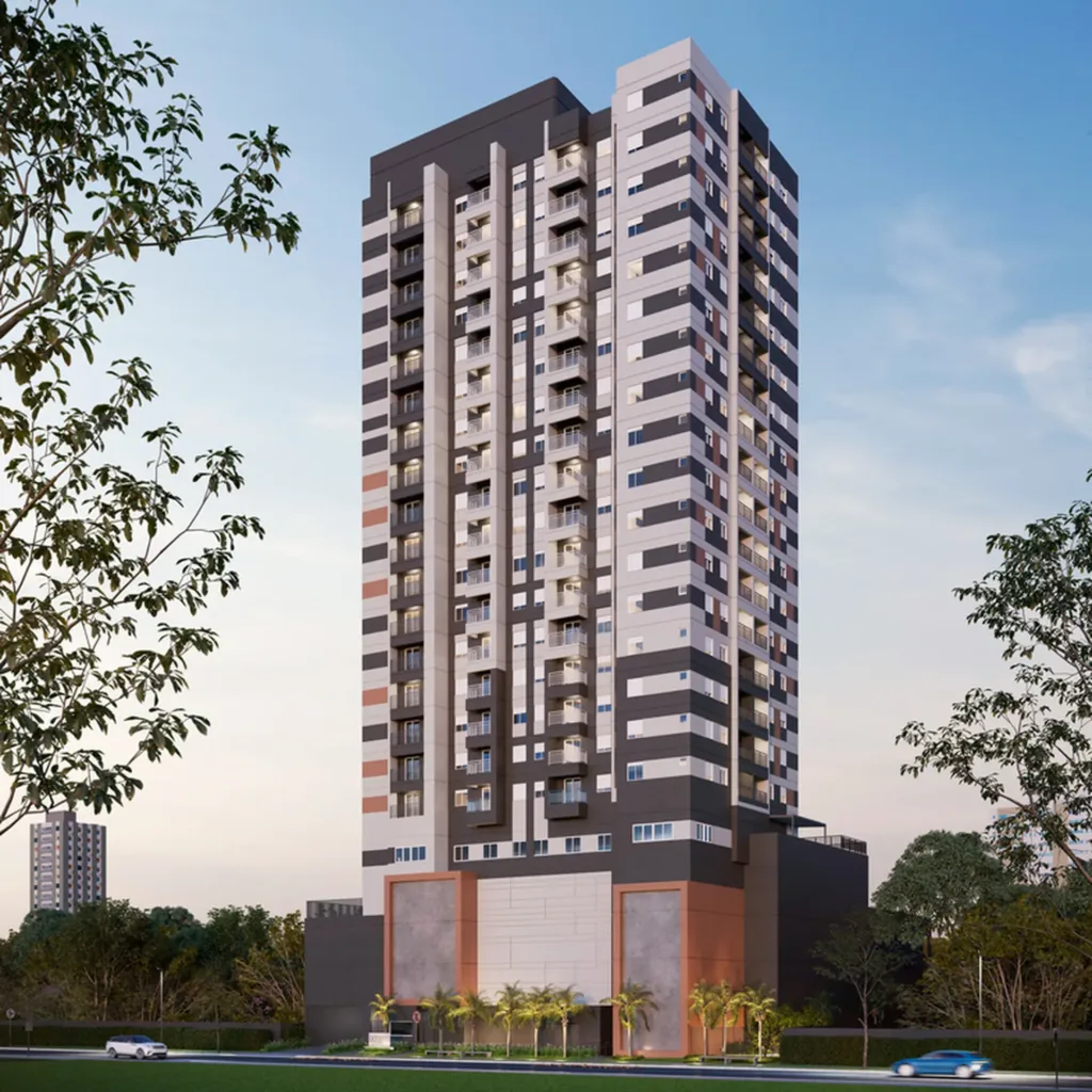 Fachada do empreendimento Átrio