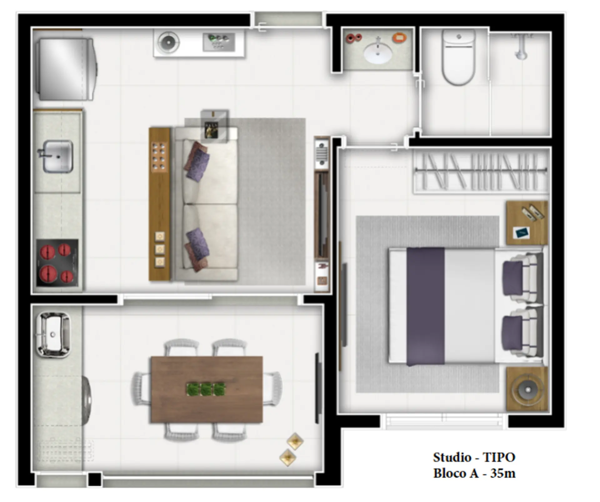 Planta 1 – Authentic Madalena
