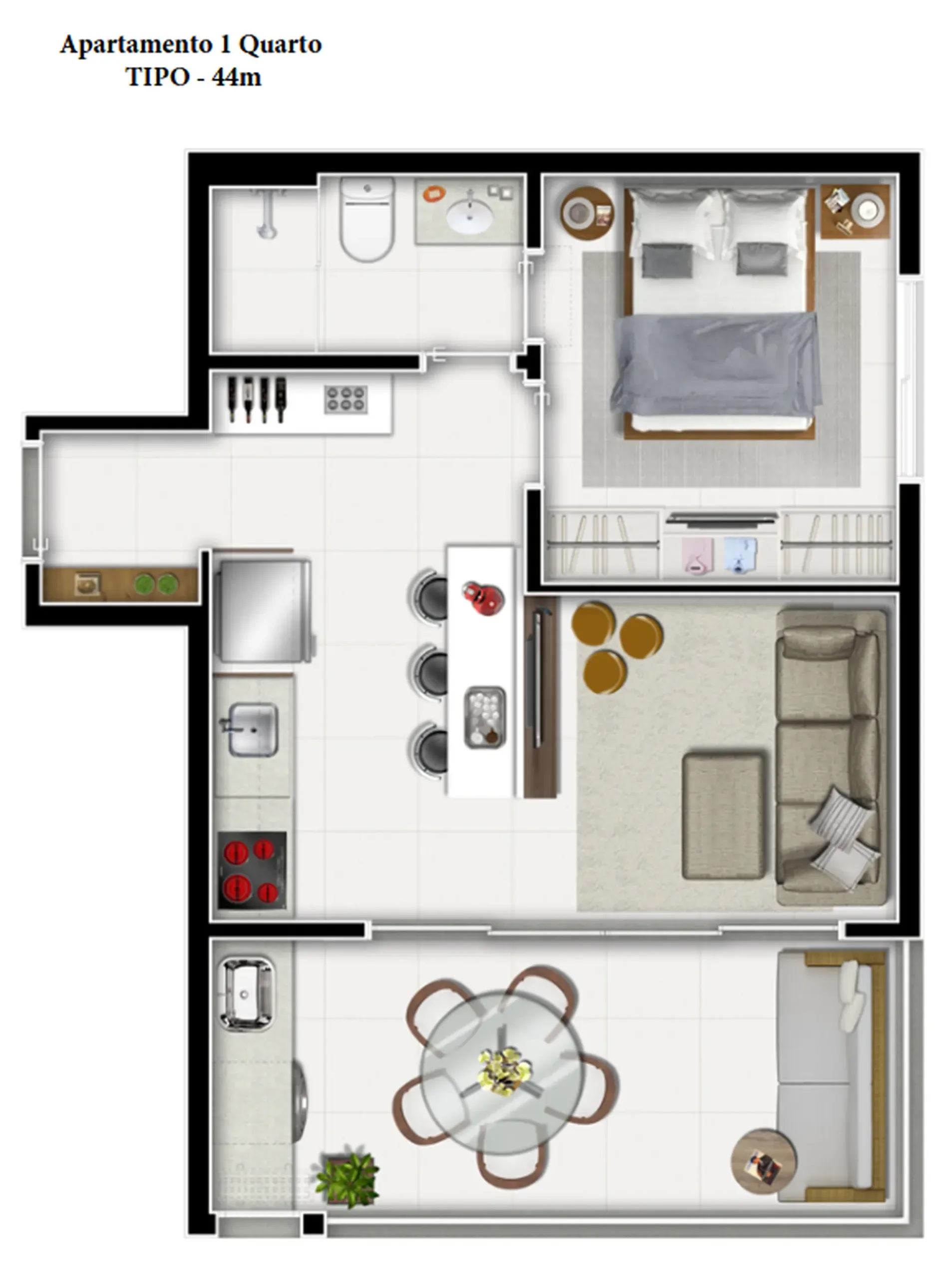 Planta 2 – Authentic Madalena