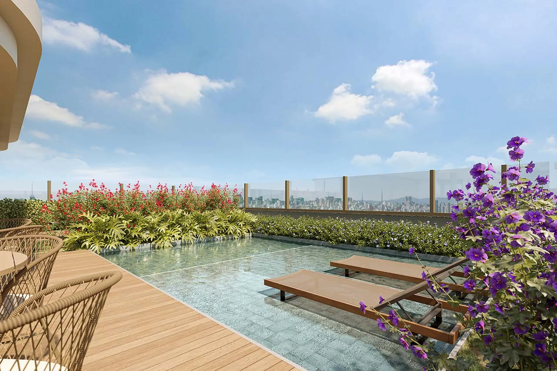 Bioarq Pinheiros — área de lazer 4