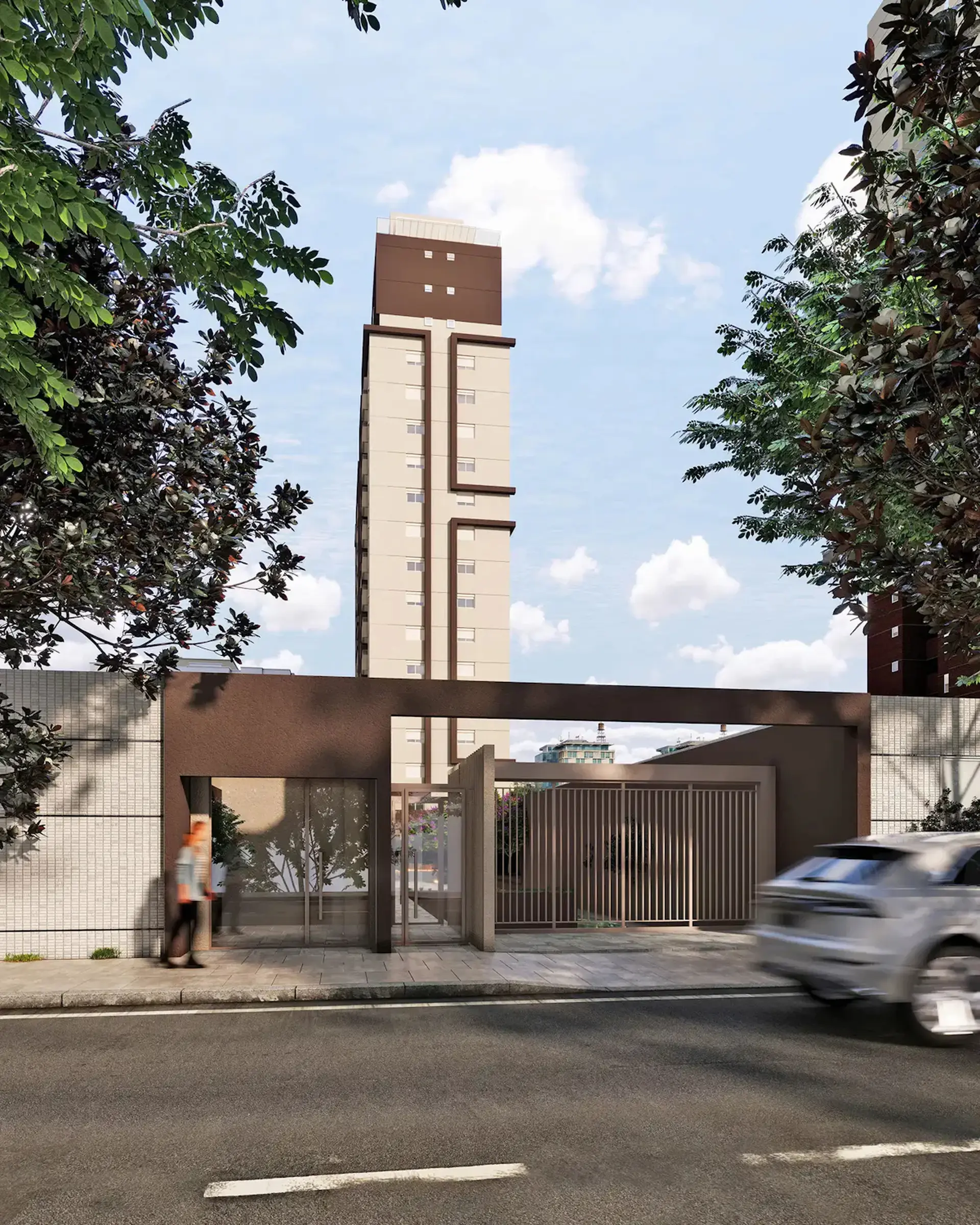 Fachada Boulevard Vila Romana – Vila Romana