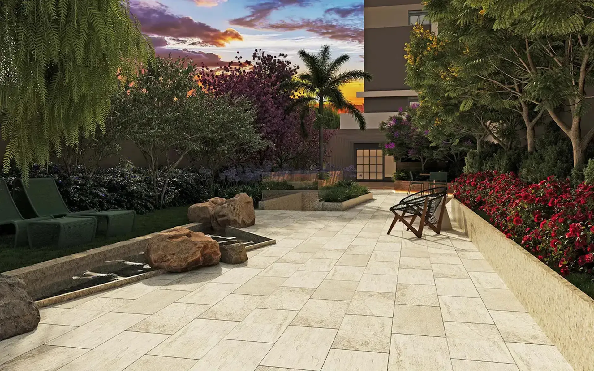 Boulevard Vila Romana — área de lazer 7
