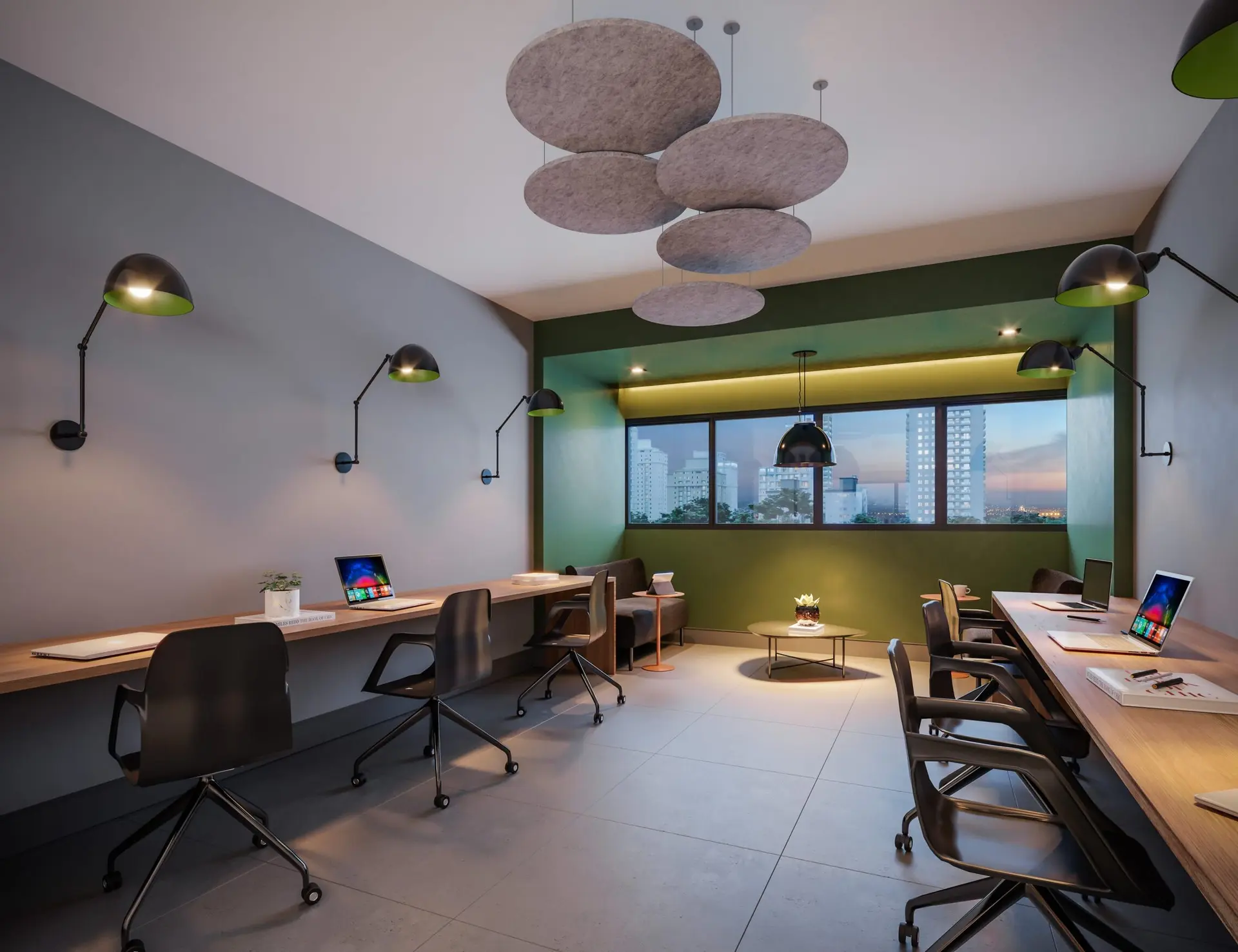 Bourbon Smart Style — área de lazer 8
