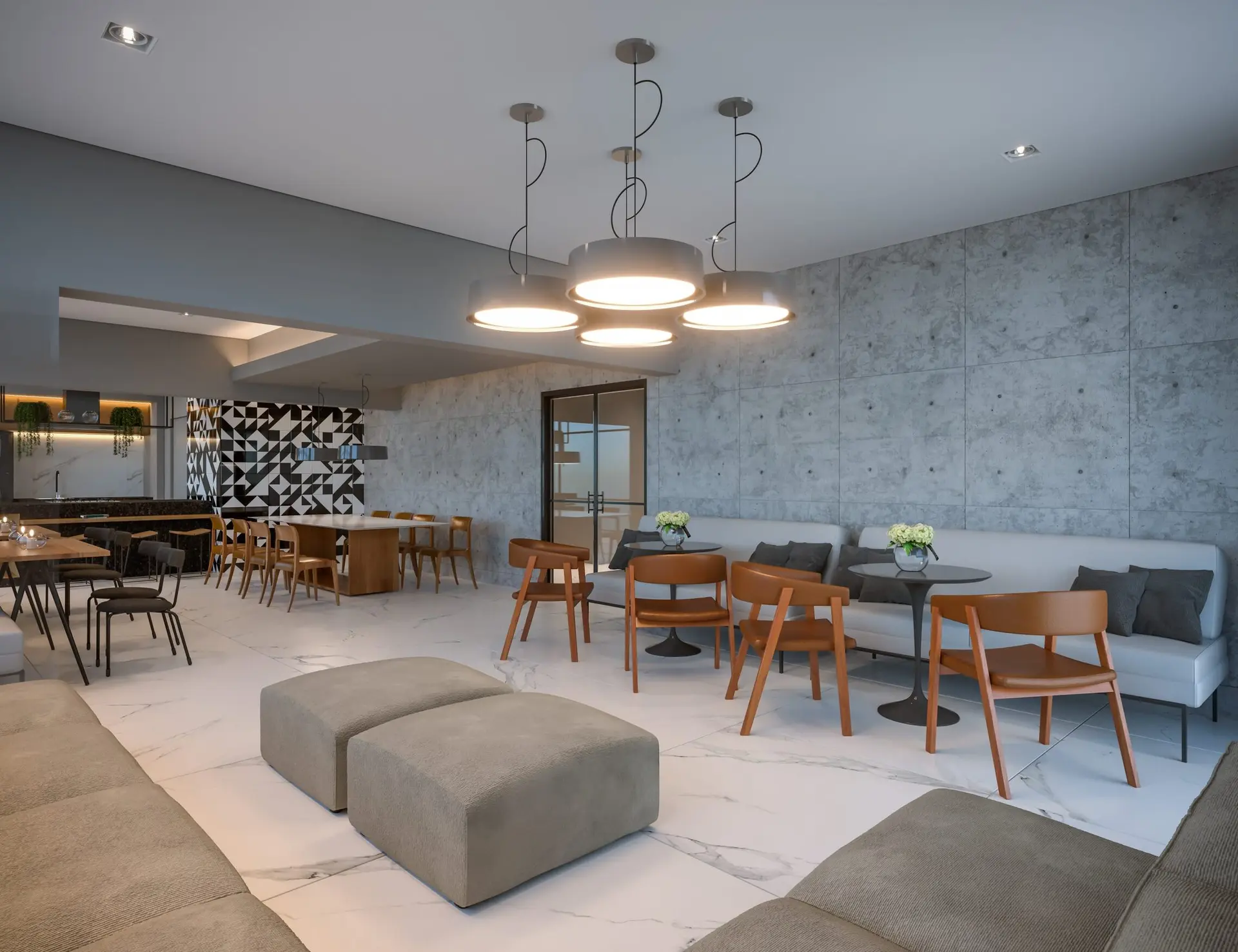 Bourbon Smart Style — área de lazer 4
