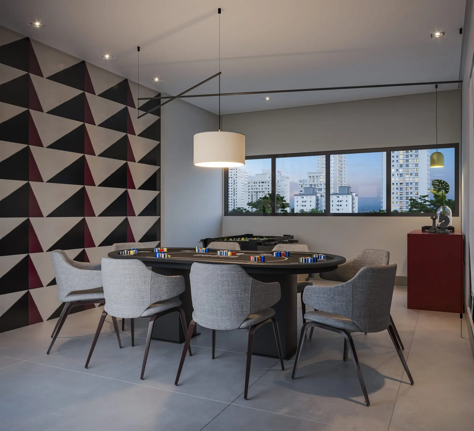 Bourbon Smart Style — área de lazer 5