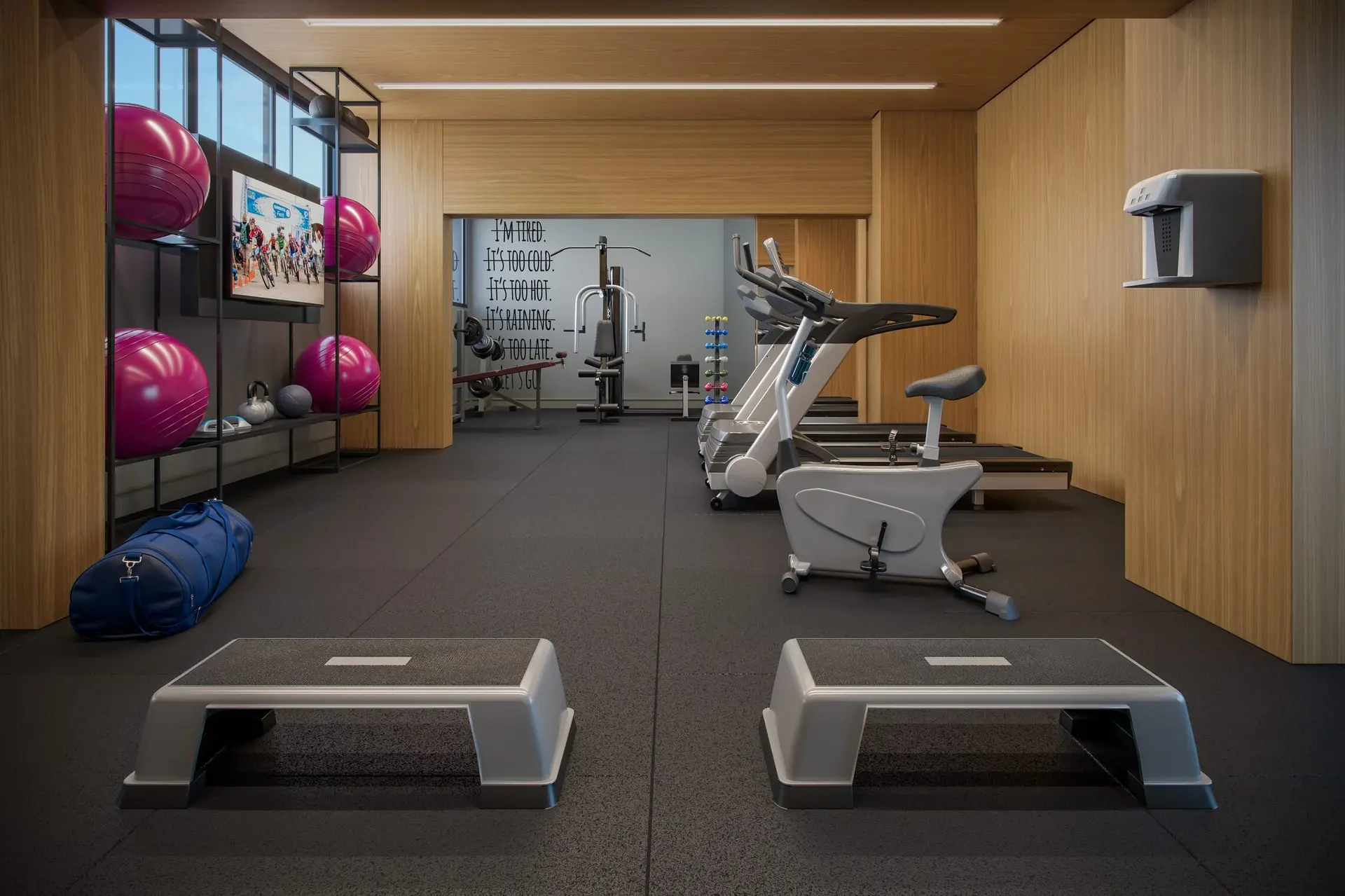 Bourbon Smart Style — área de lazer 6