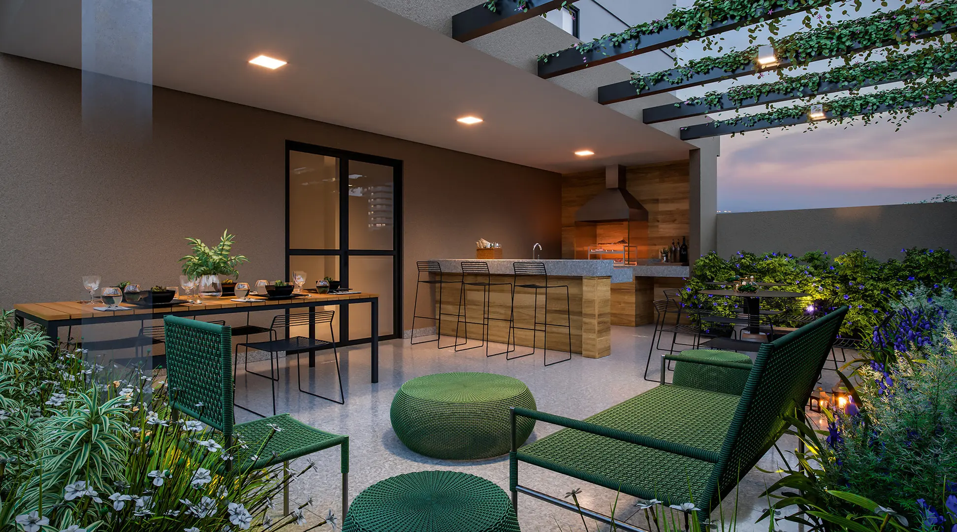 Bourbon Smart Style — área de lazer 7