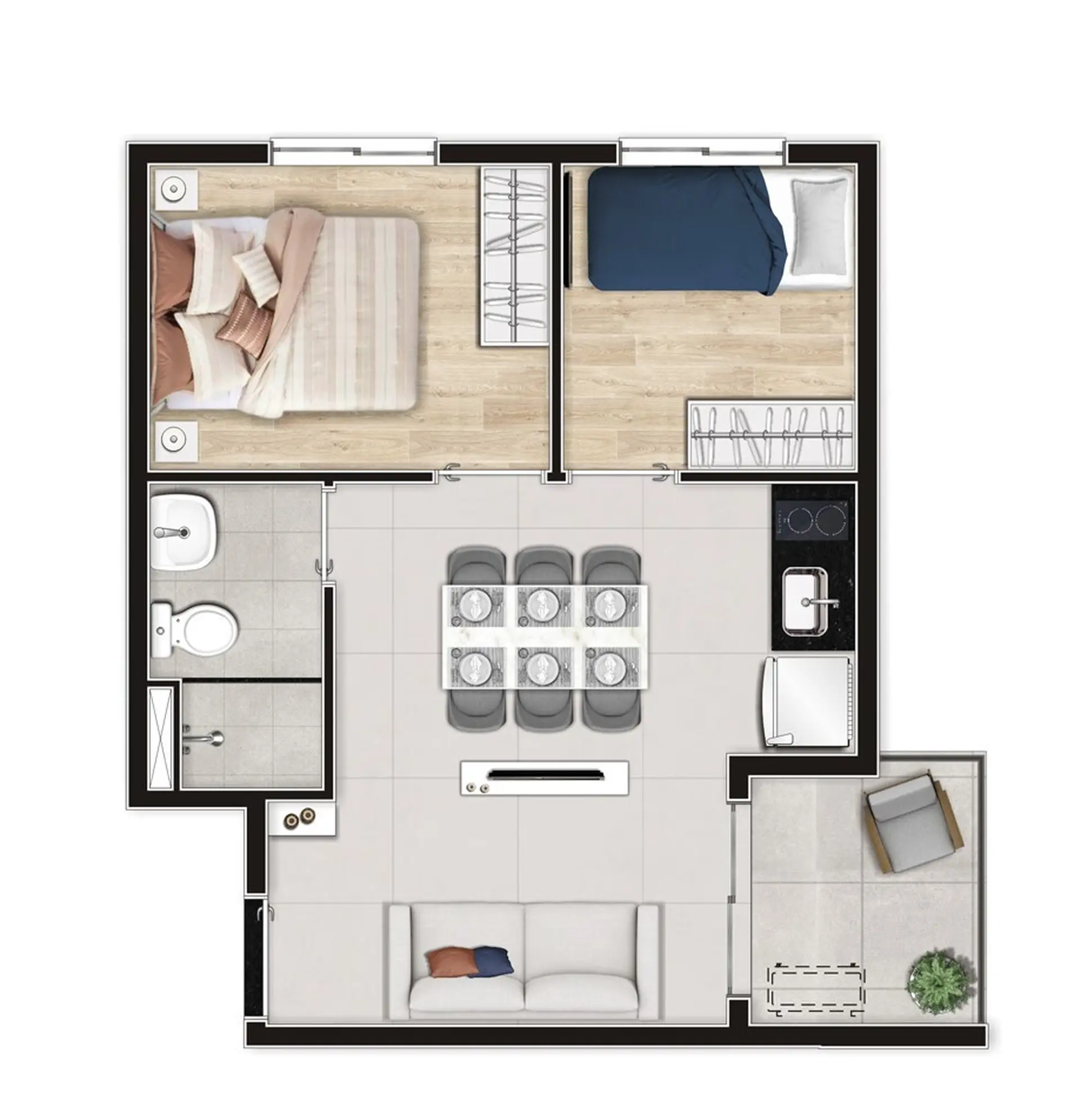 Planta 2 – Bracon Faria Lima