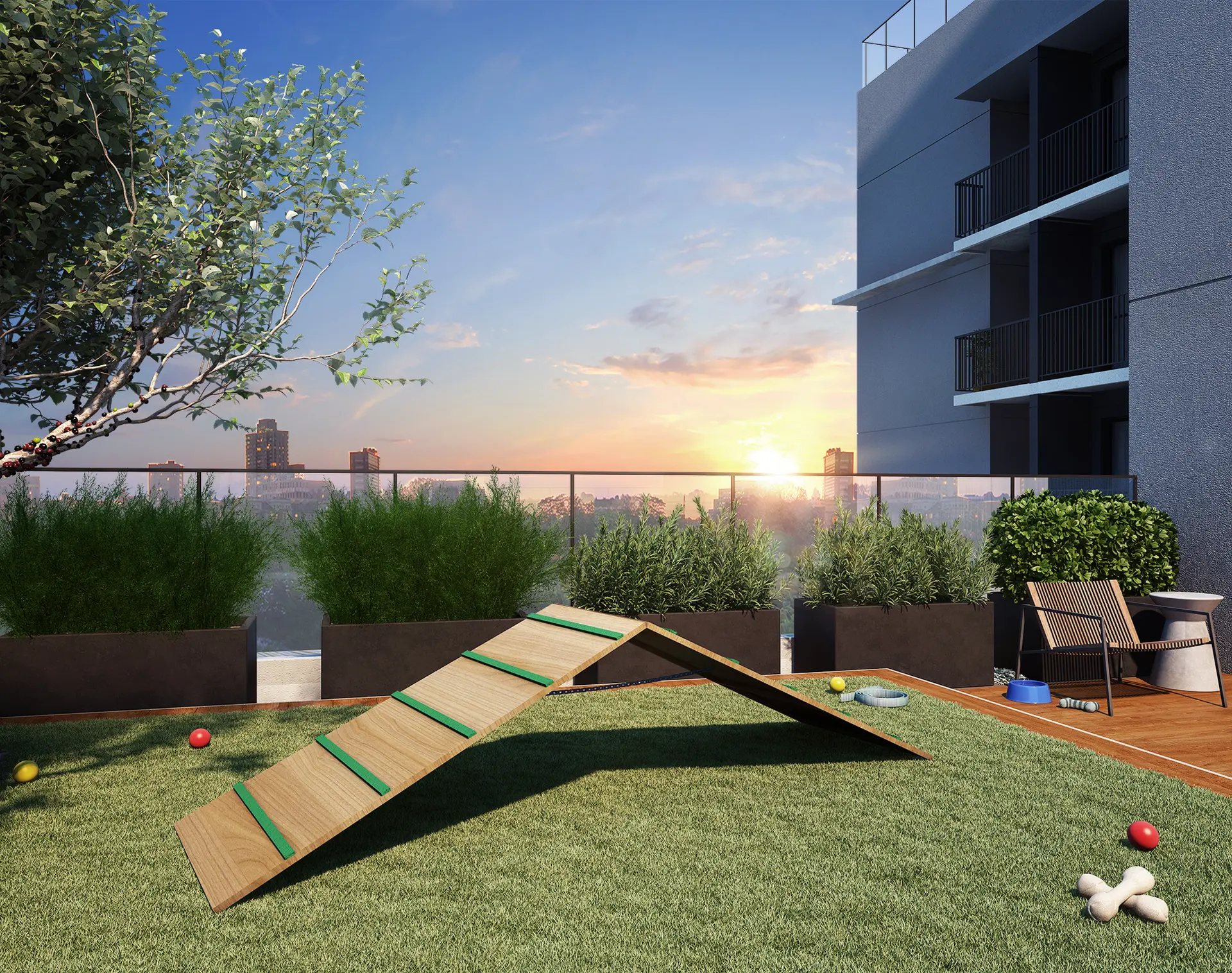 Bracon Faria Lima — área de lazer 6