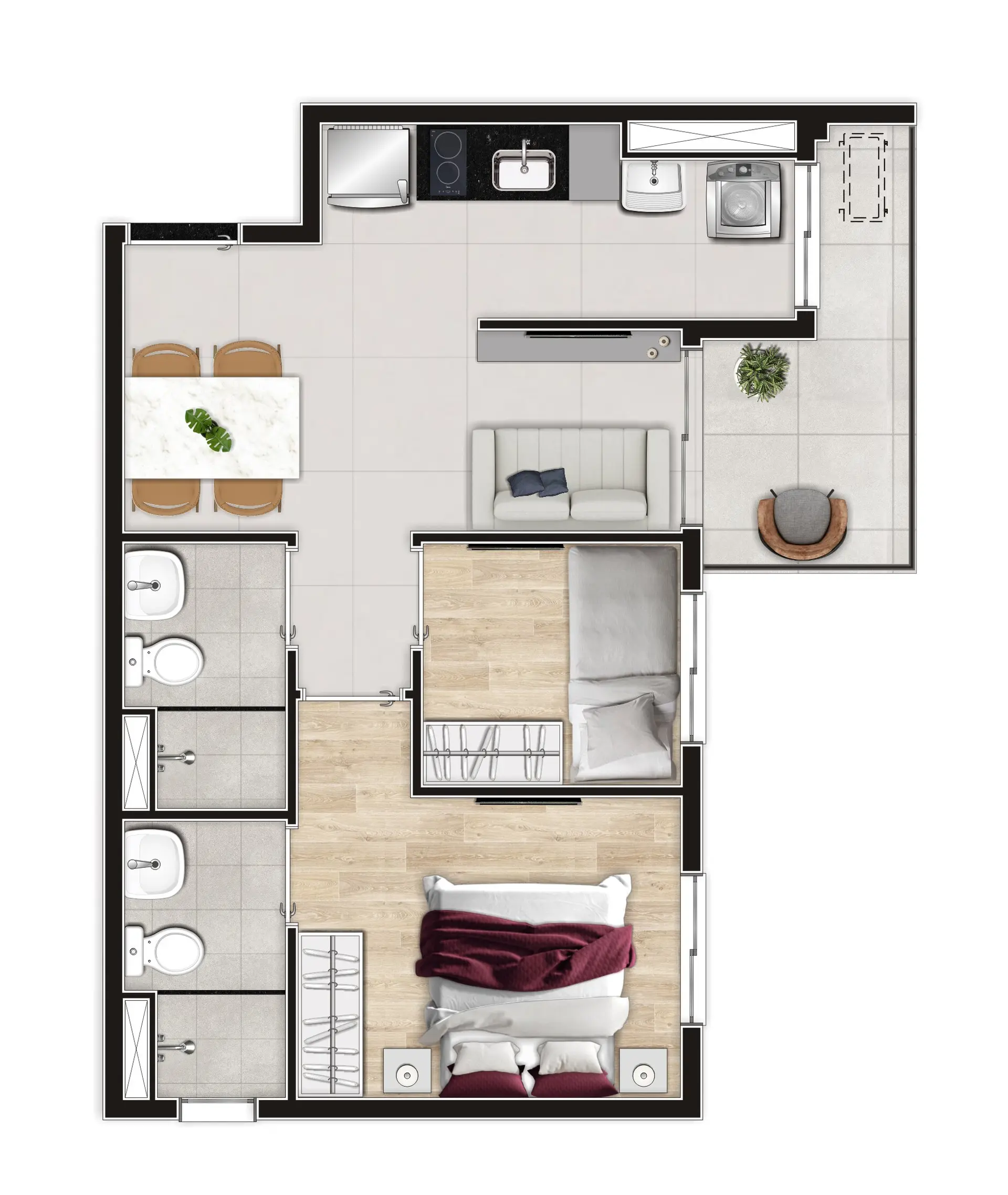 Planta 3 – Bracon Faria Lima