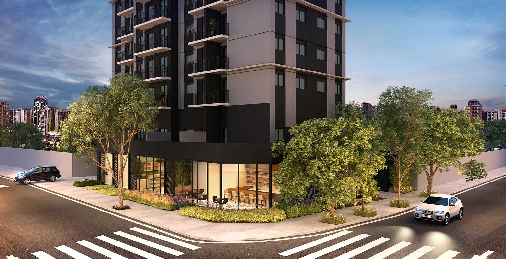 Fachada Bracon Faria Lima – Pinheiros