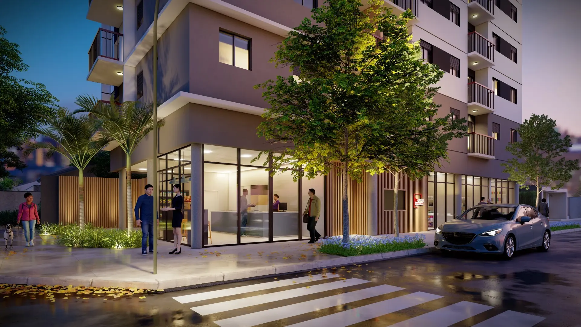 Fachada Bracon Perdizes – Residencial – Perdizes