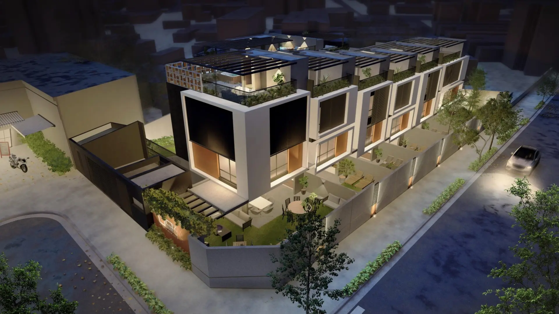 CUBE Vila Madalena — área de lazer 1