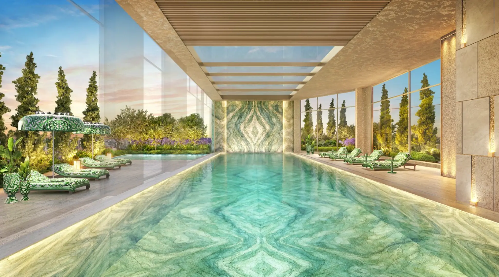 Área de lazer Capri Lifestyle – imagem 3