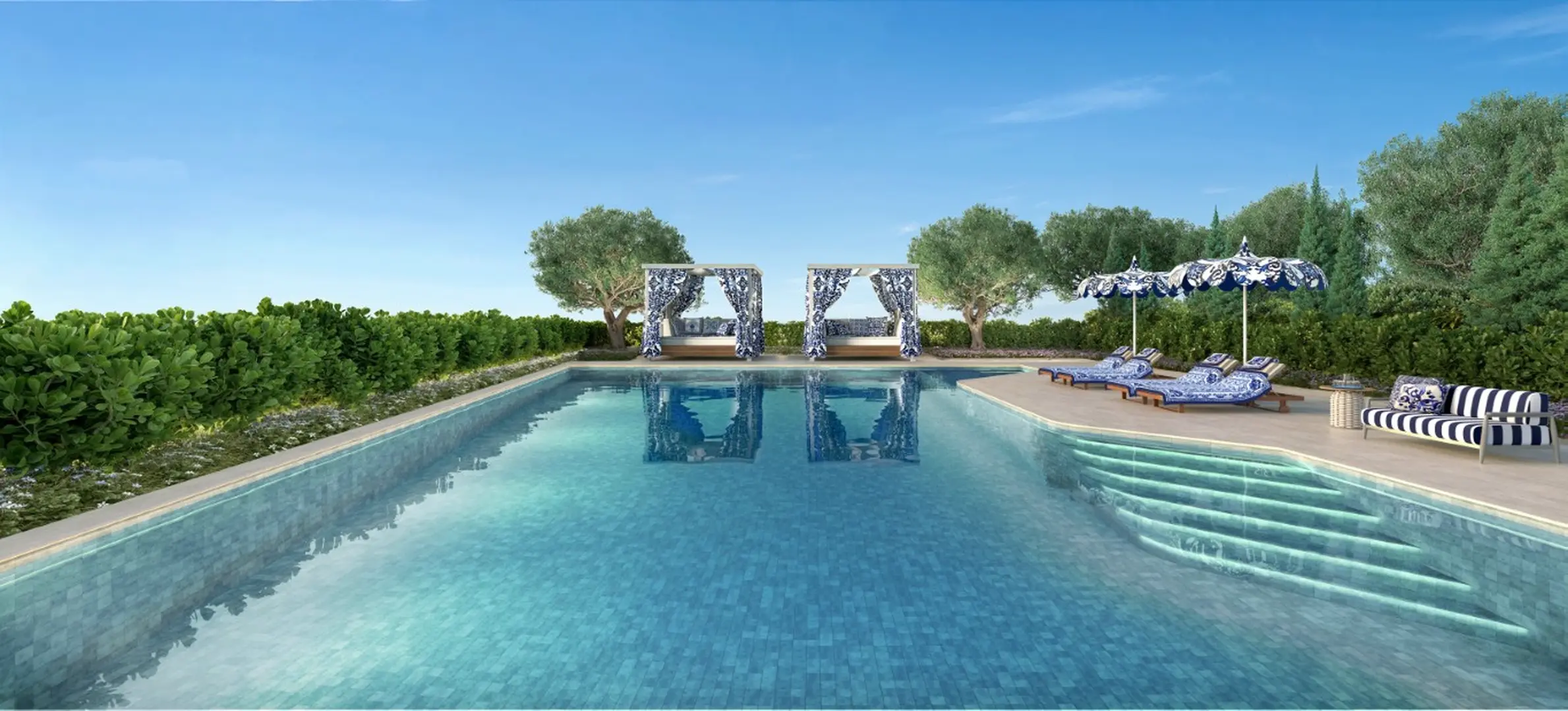 Área de lazer Capri Lifestyle – imagem 4