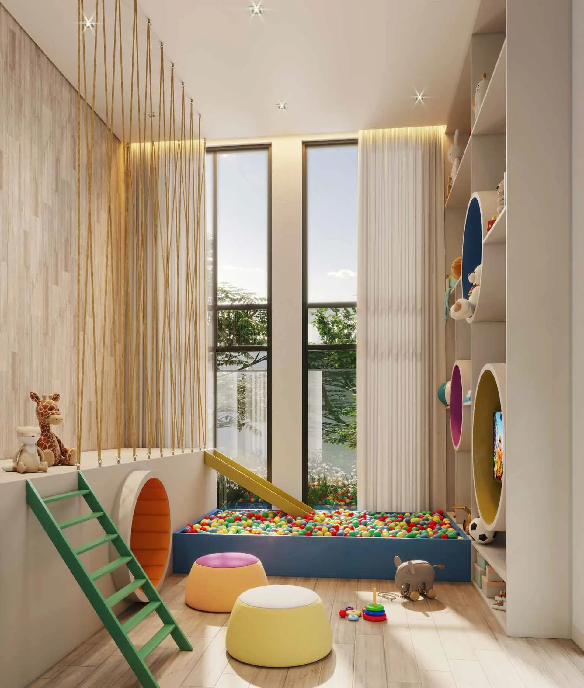 Casa Higienópolis — área de lazer 4